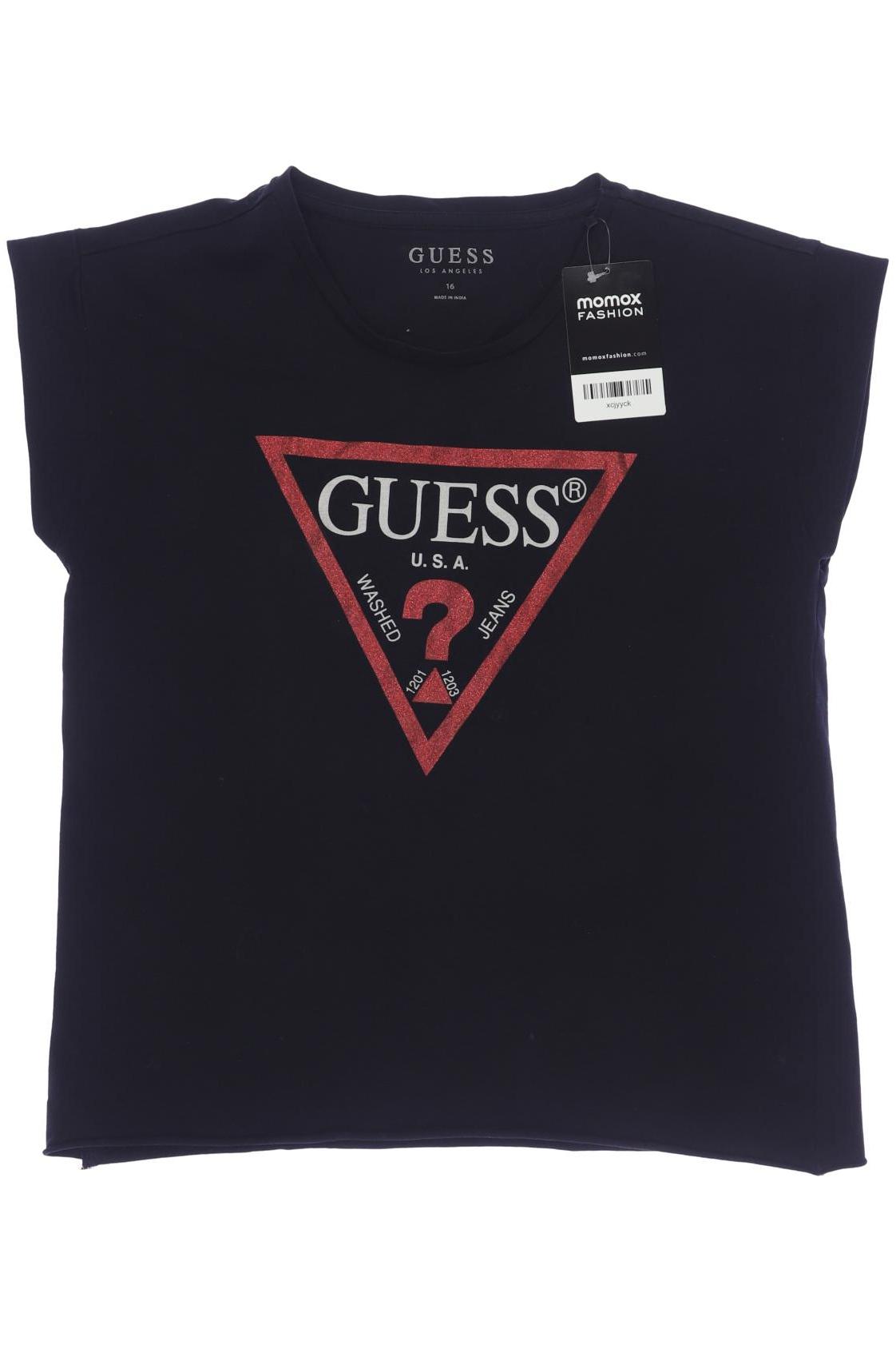 

Guess Damen T-Shirt, schwarz, Gr. 176