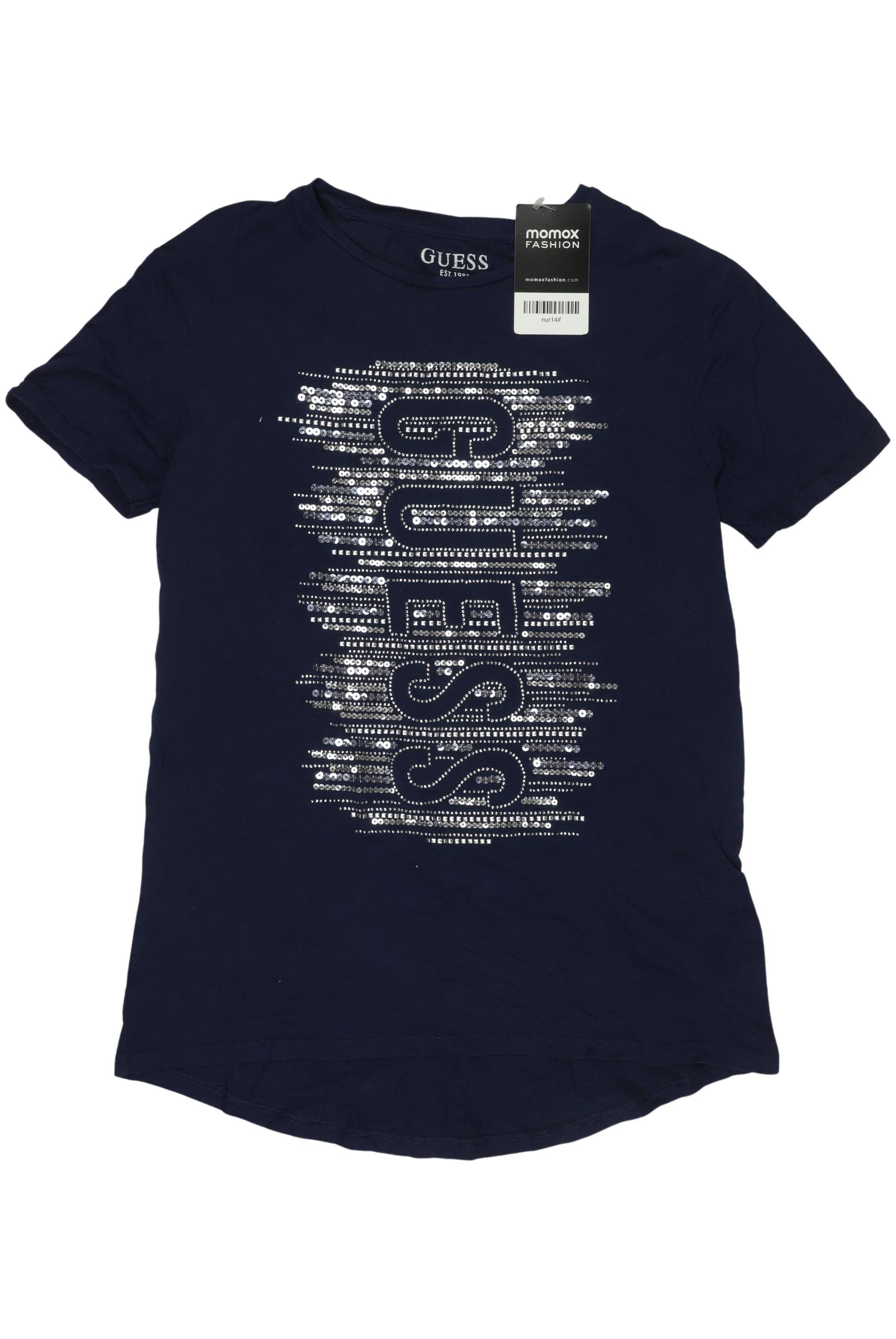 

Guess Damen T-Shirt, marineblau, Gr. 14