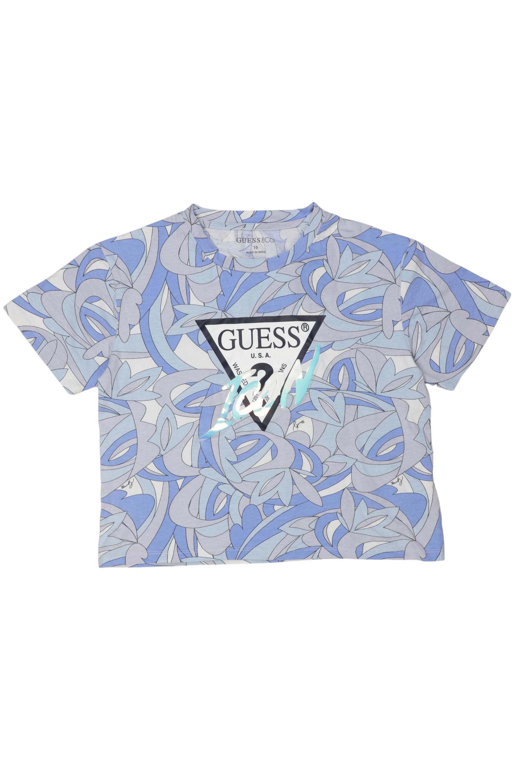 

Guess Mädchen T-Shirt, hellblau, Gr. 10