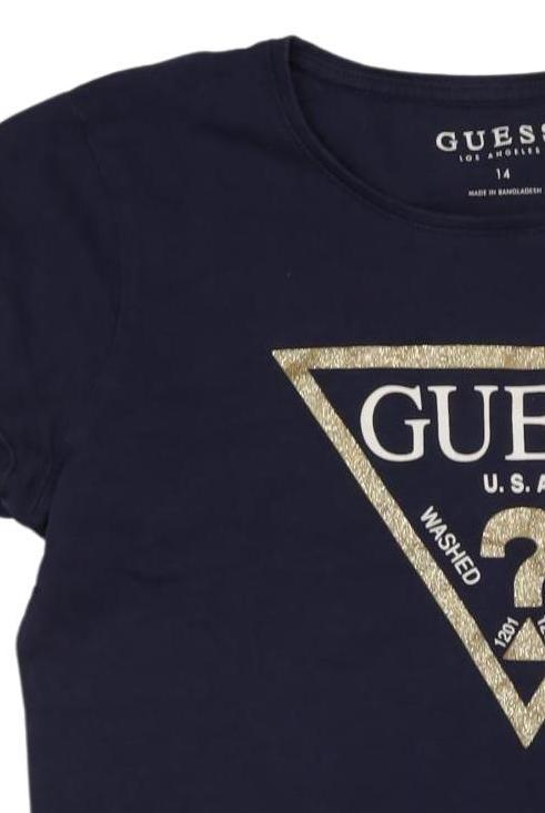 Thumbnail - Guess Mädchen T-Shirt, marineblau, Gr. 14