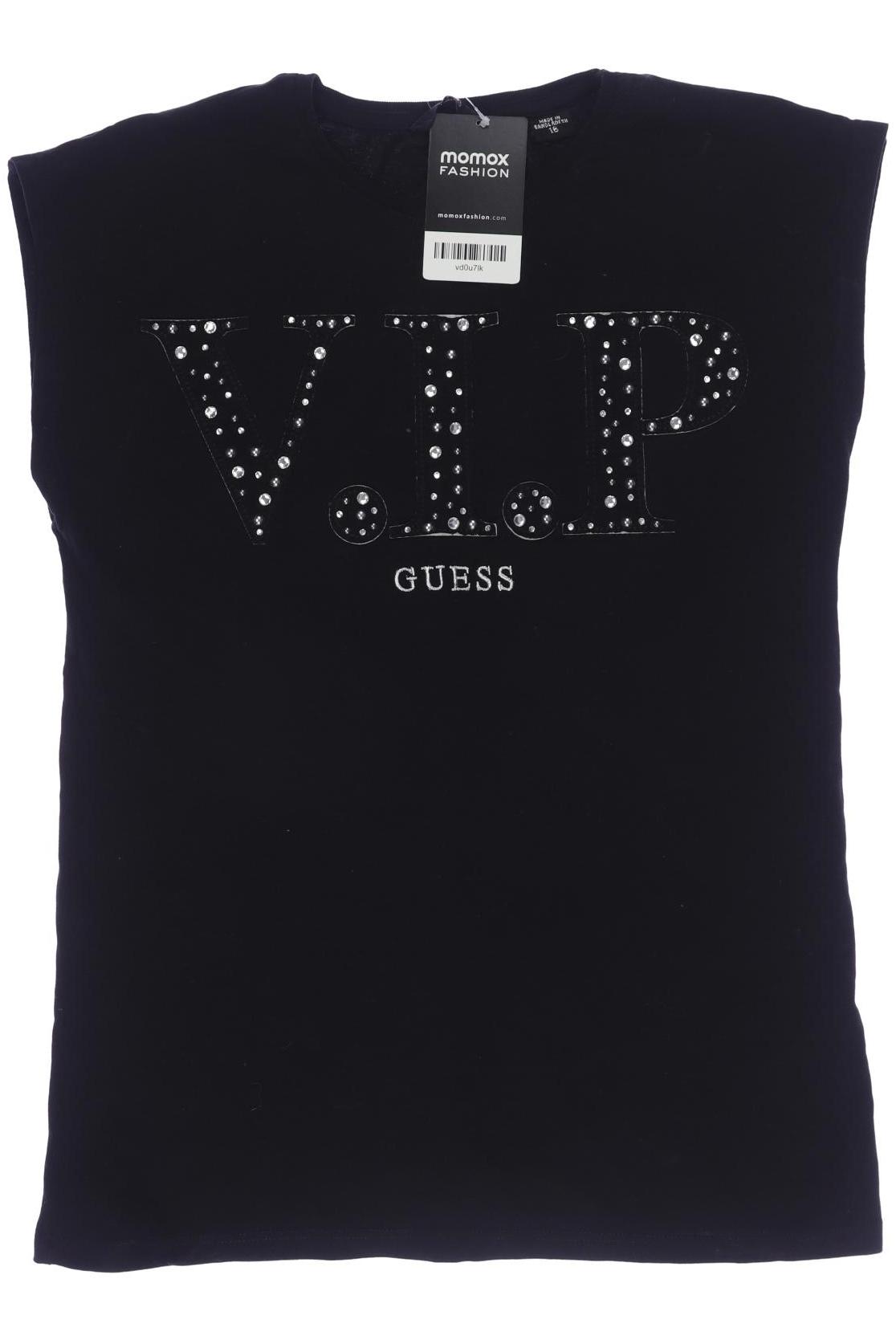 

GUESS Mädchen T-Shirt, schwarz