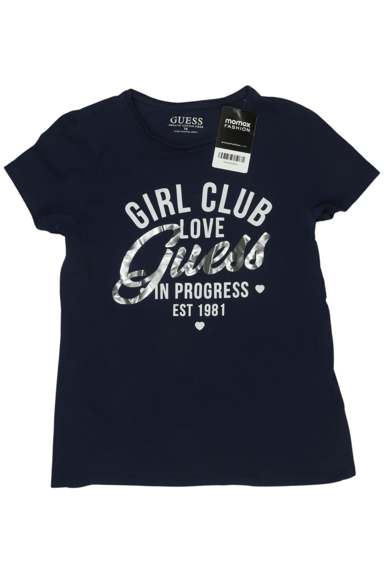 

Guess Damen T-Shirt, marineblau, Gr. 14