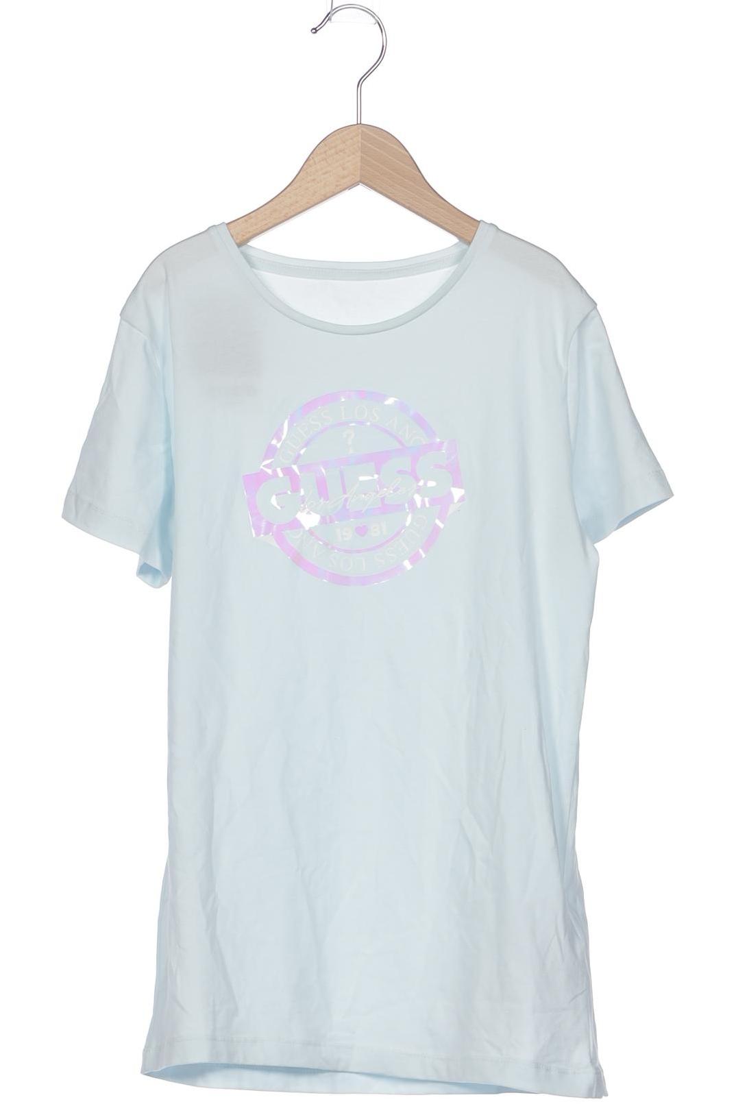 

Guess Damen T-Shirt, hellblau, Gr. 14