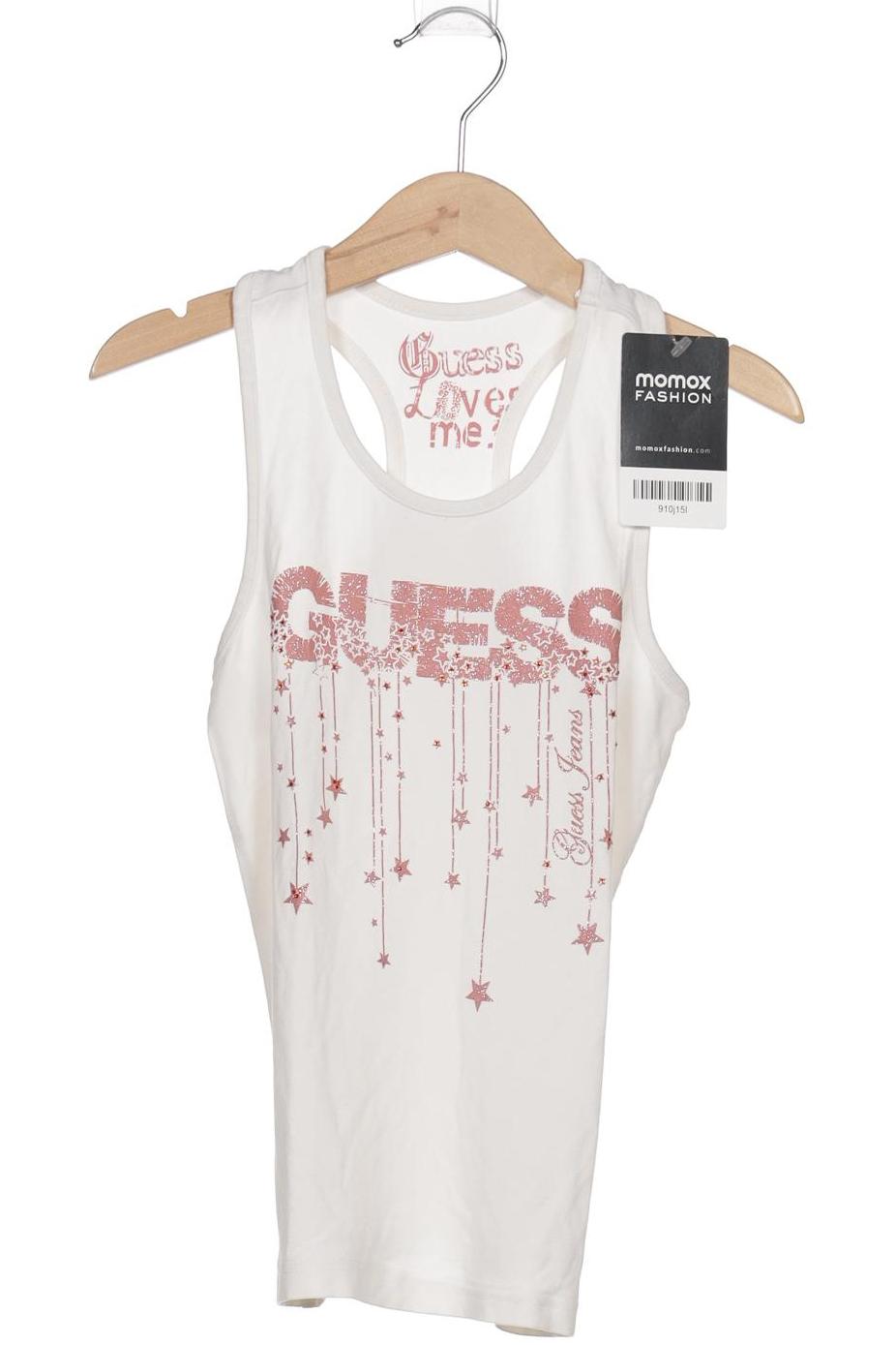 

Guess Damen Top, weiß, Gr. 104