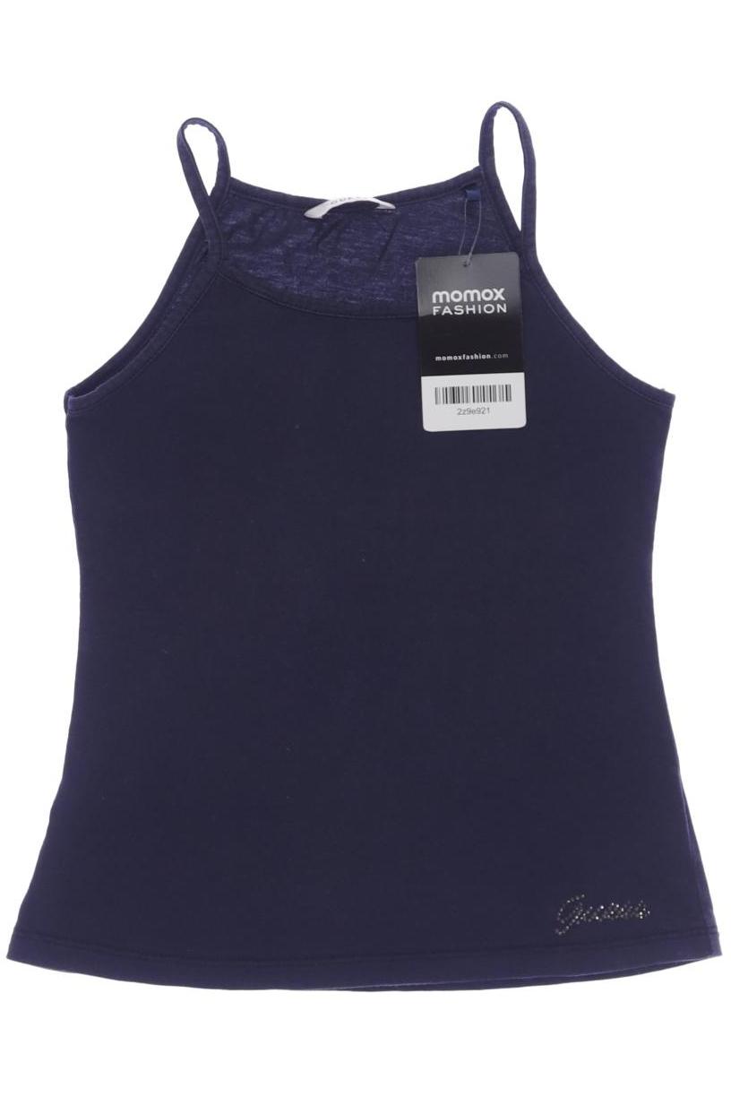 

Guess Damen Top, marineblau, Gr. 116