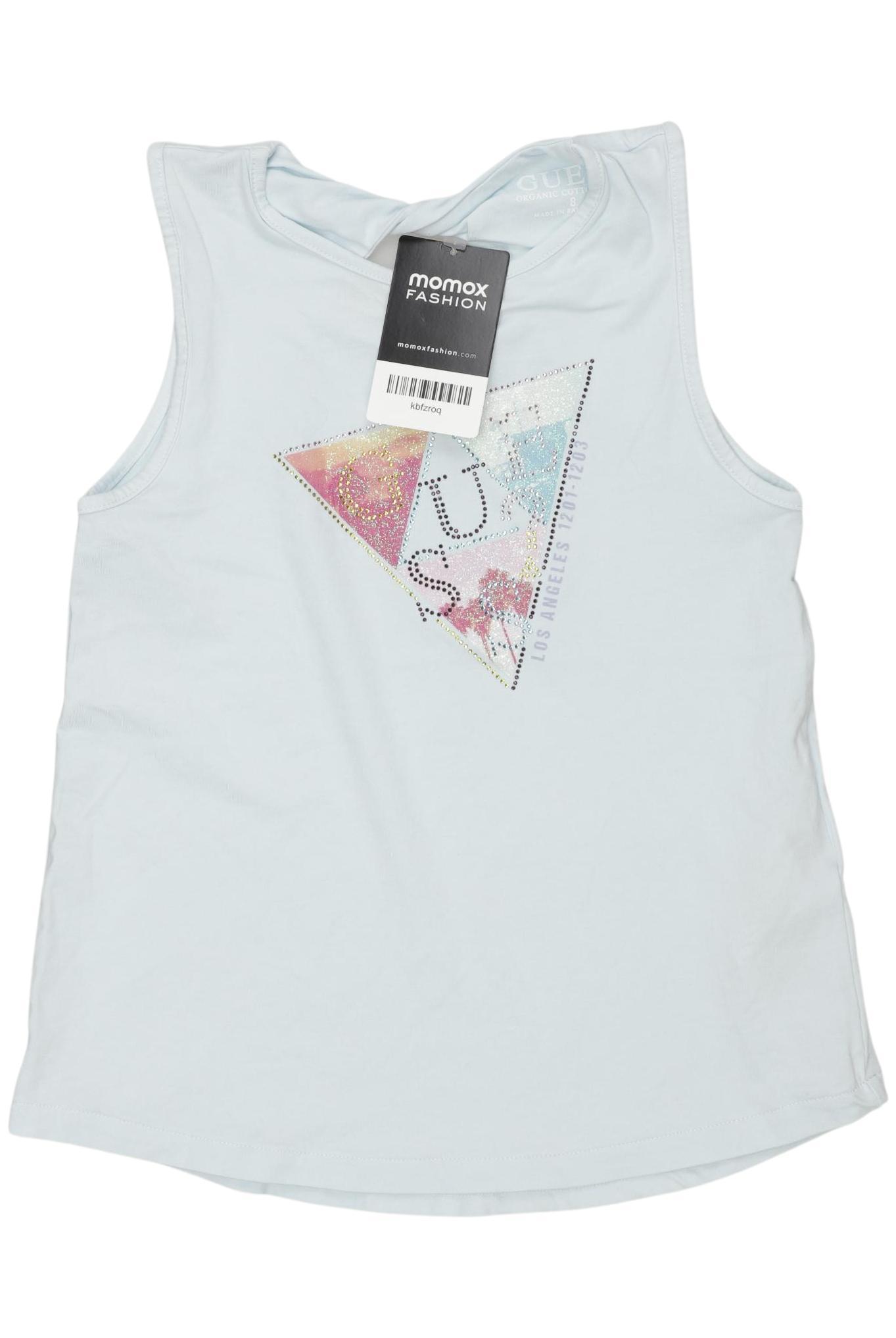 

Guess Damen Top, hellblau, Gr. 8