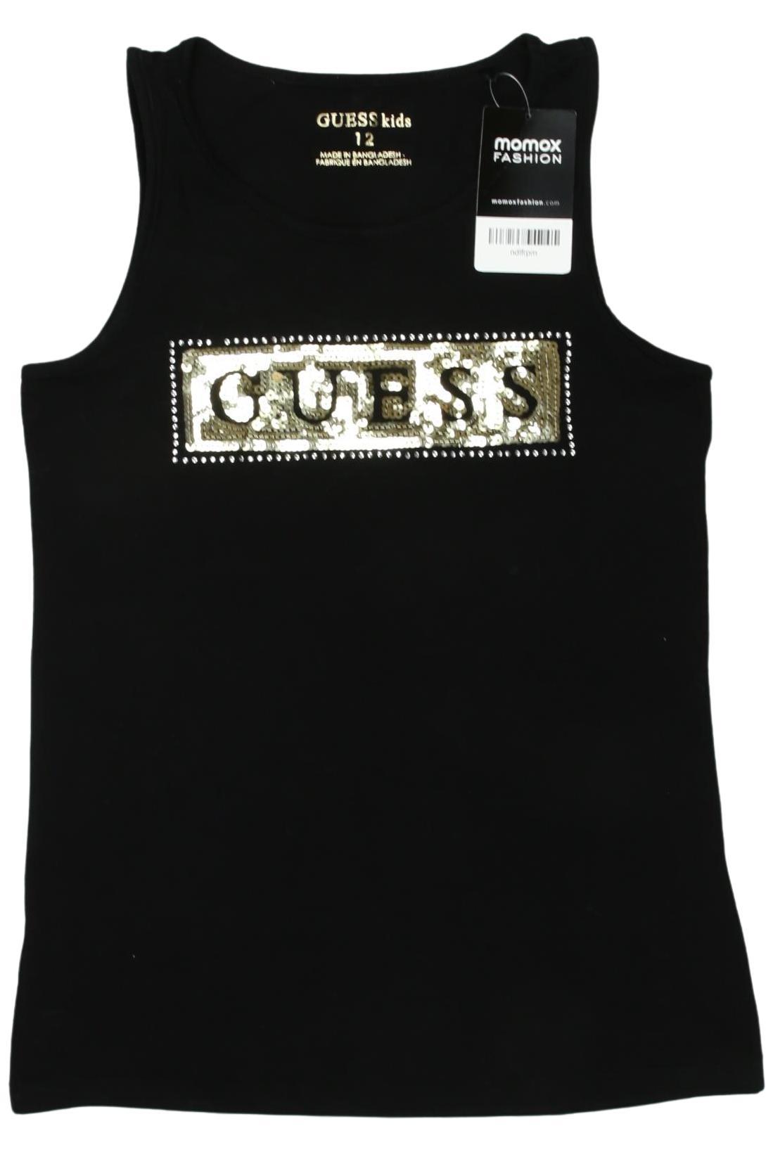 

Guess Damen Top, schwarz, Gr. 12