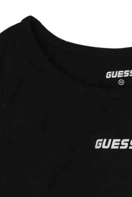 Thumbnail - Guess Mädchen Top, schwarz, Gr. 152