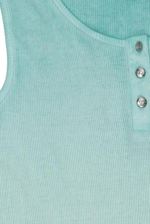 Thumbnail - Guess Mädchen Top, türkis, Gr. 10