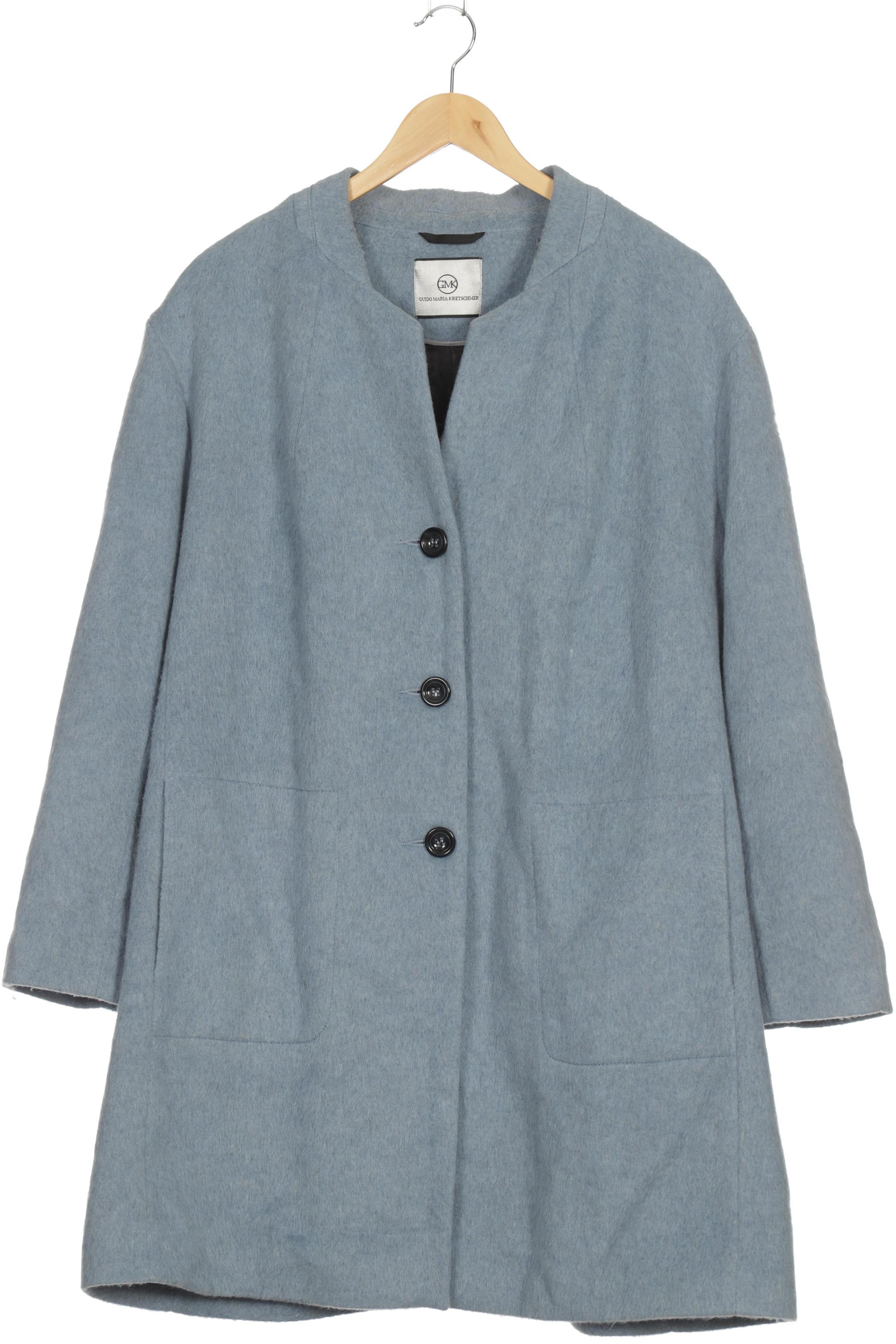 

Guido Maria Kretschmer Damen Mantel, blau, Gr. 48