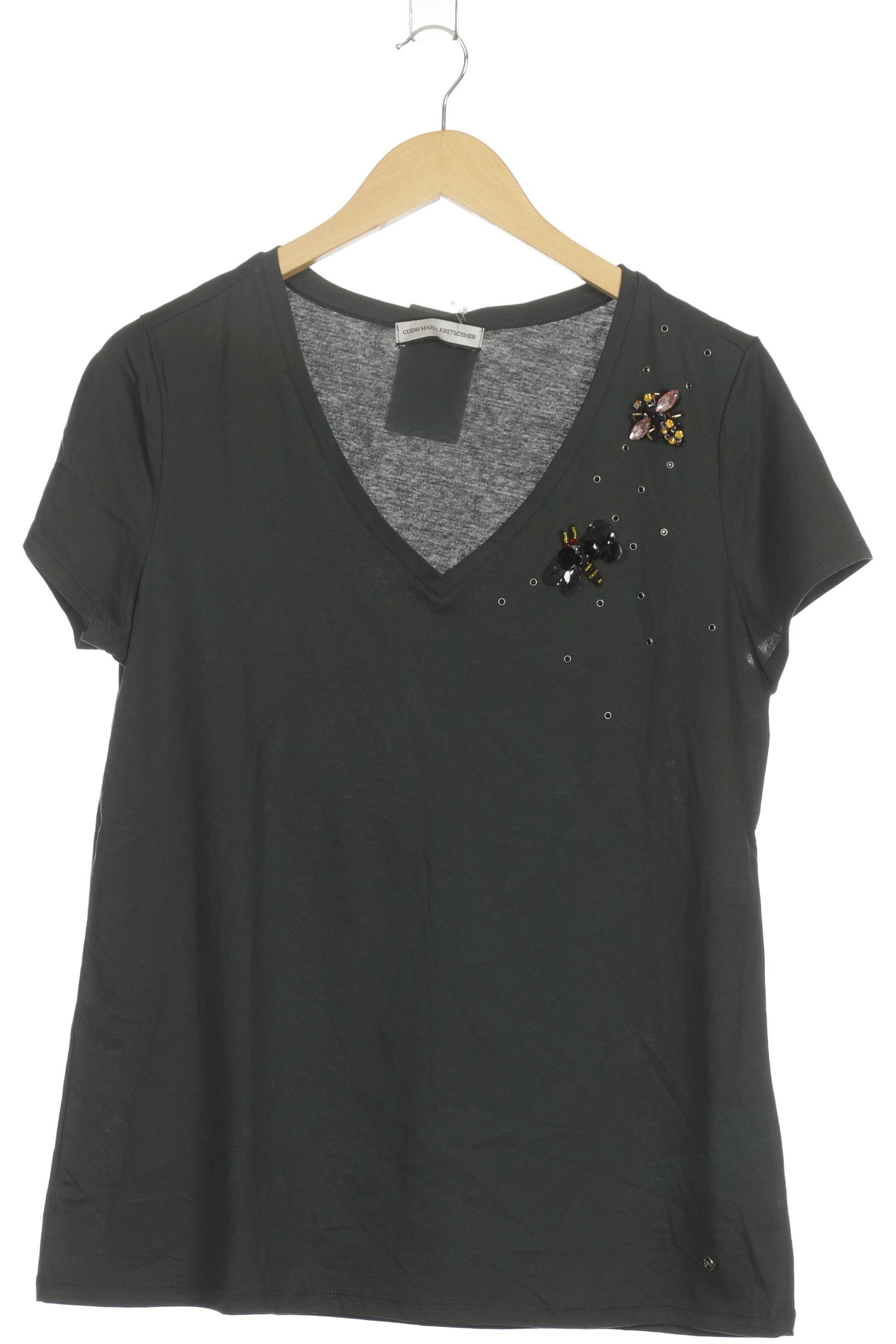 

Guido Maria Kretschmer Damen T-Shirt, grün, Gr. 40