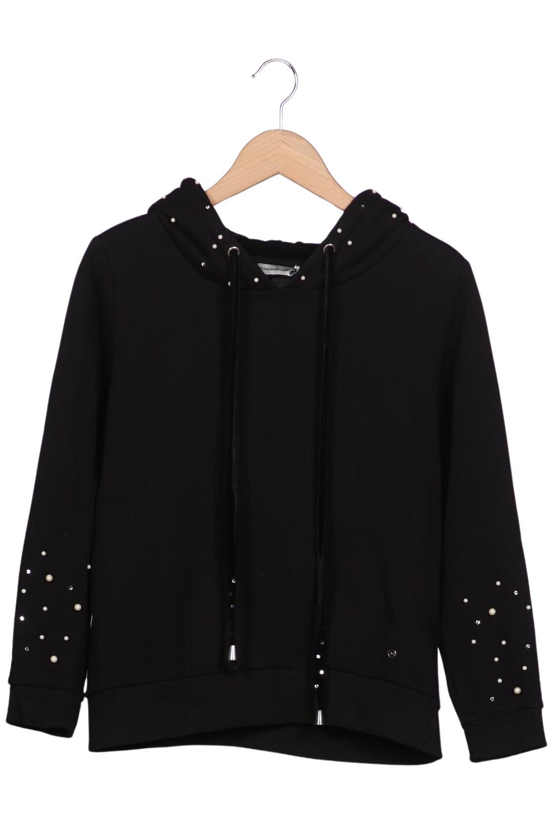 

Guido Maria Kretschmer Damen Kapuzenpullover, schwarz, Gr. 36