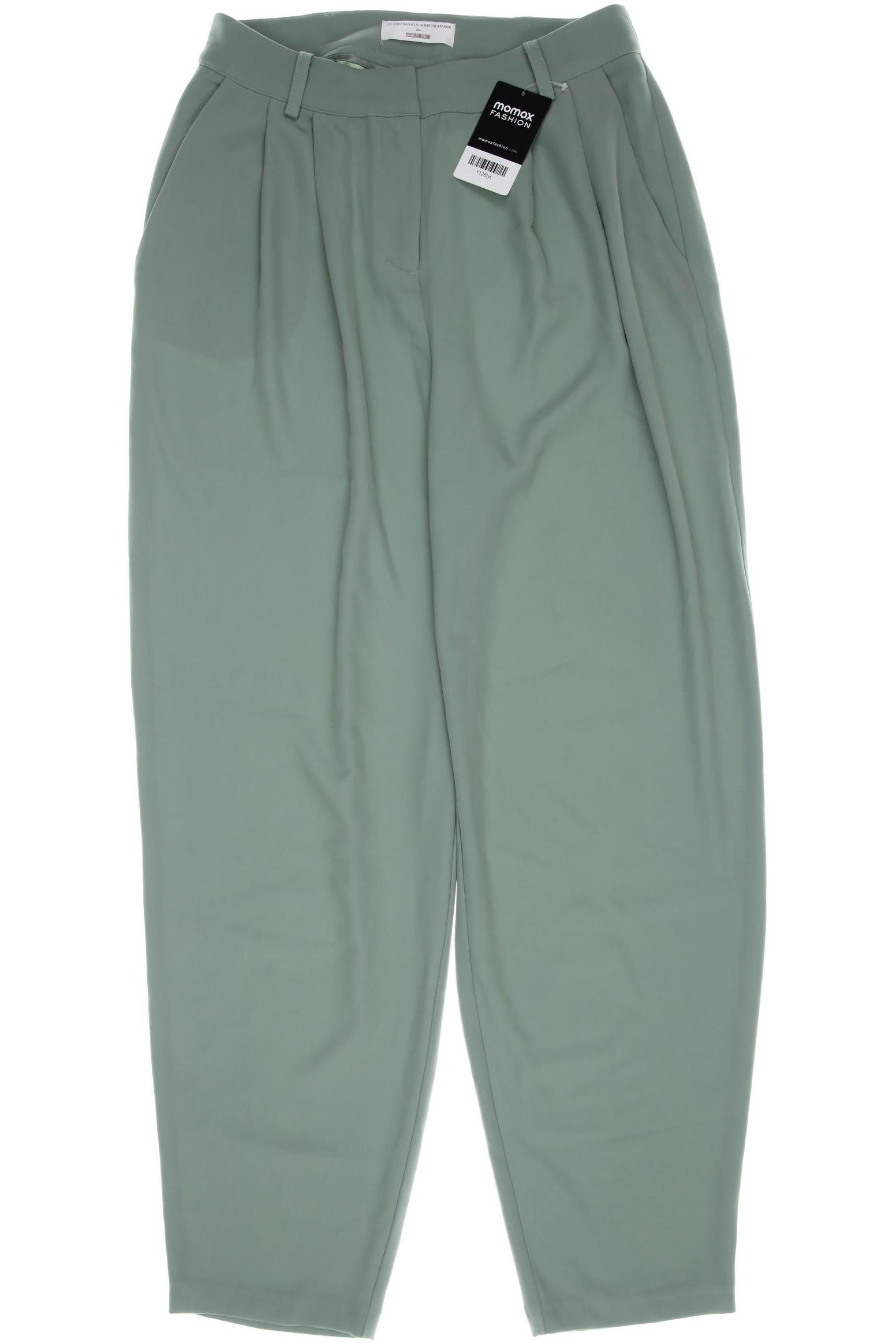 

Guido Maria Kretschmer Damen Stoffhose, hellgrün, Gr. 38