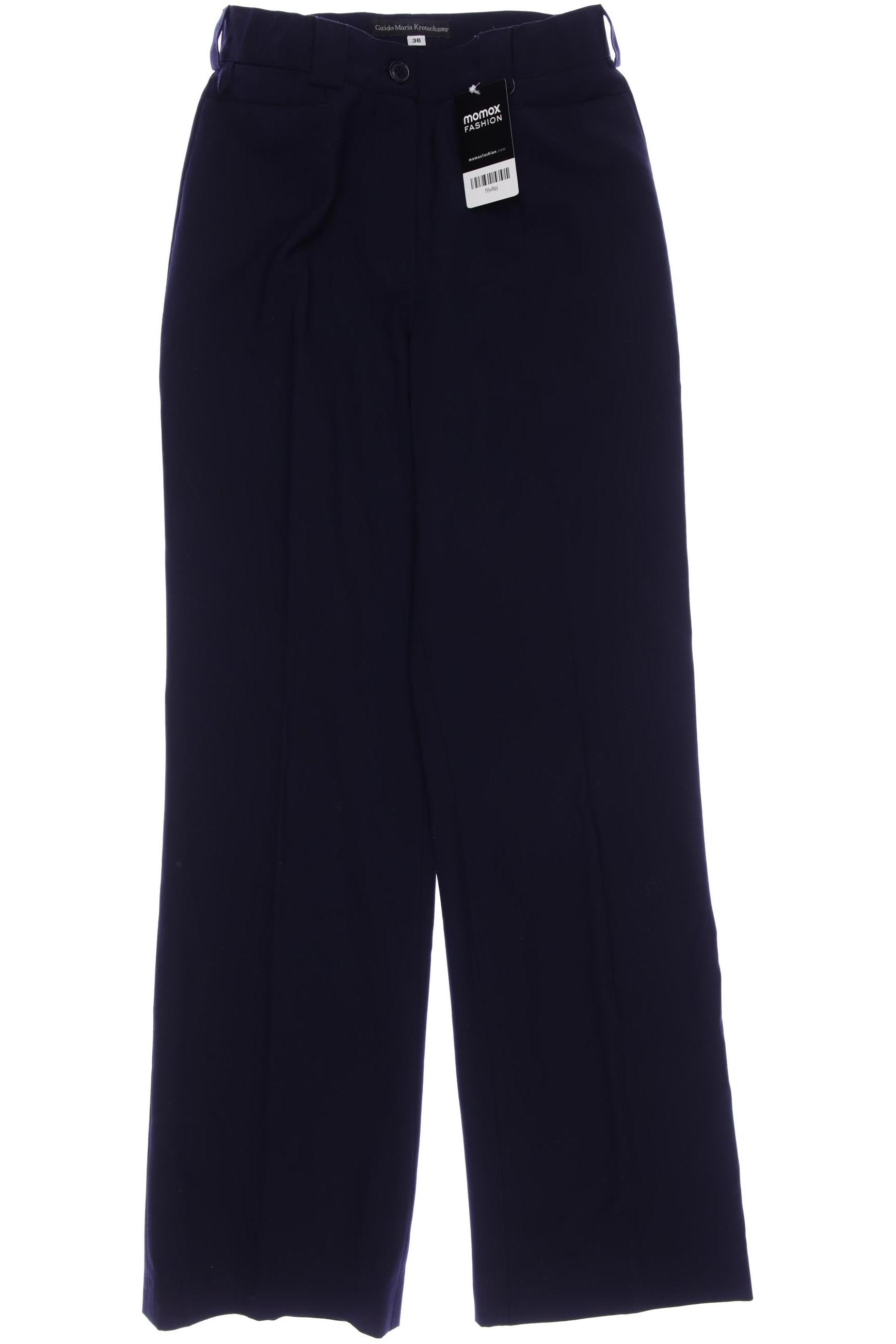 

Guido Maria Kretschmer Damen Stoffhose, marineblau, Gr. 36