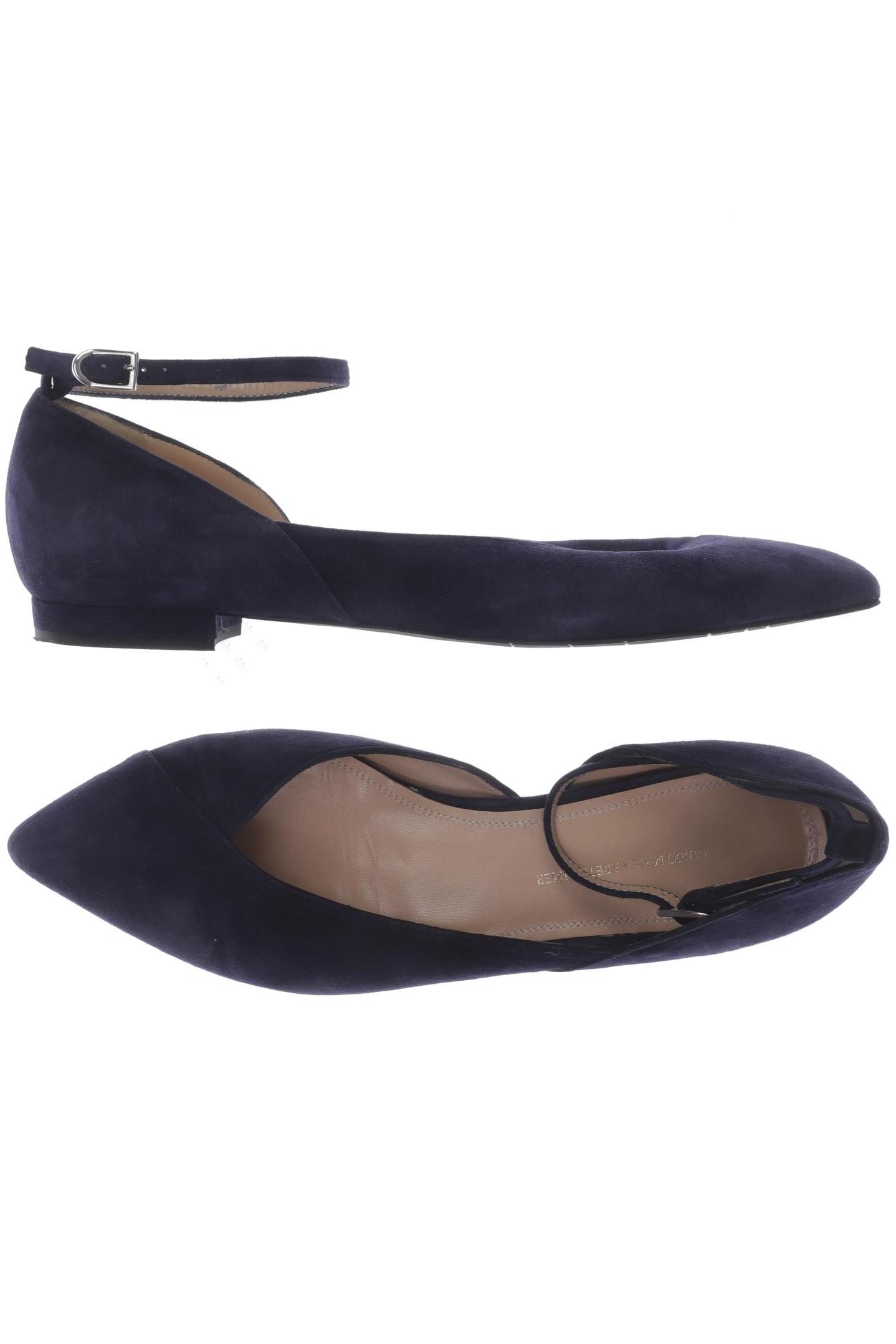 

Guido Maria Kretschmer Damen Ballerinas, marineblau
