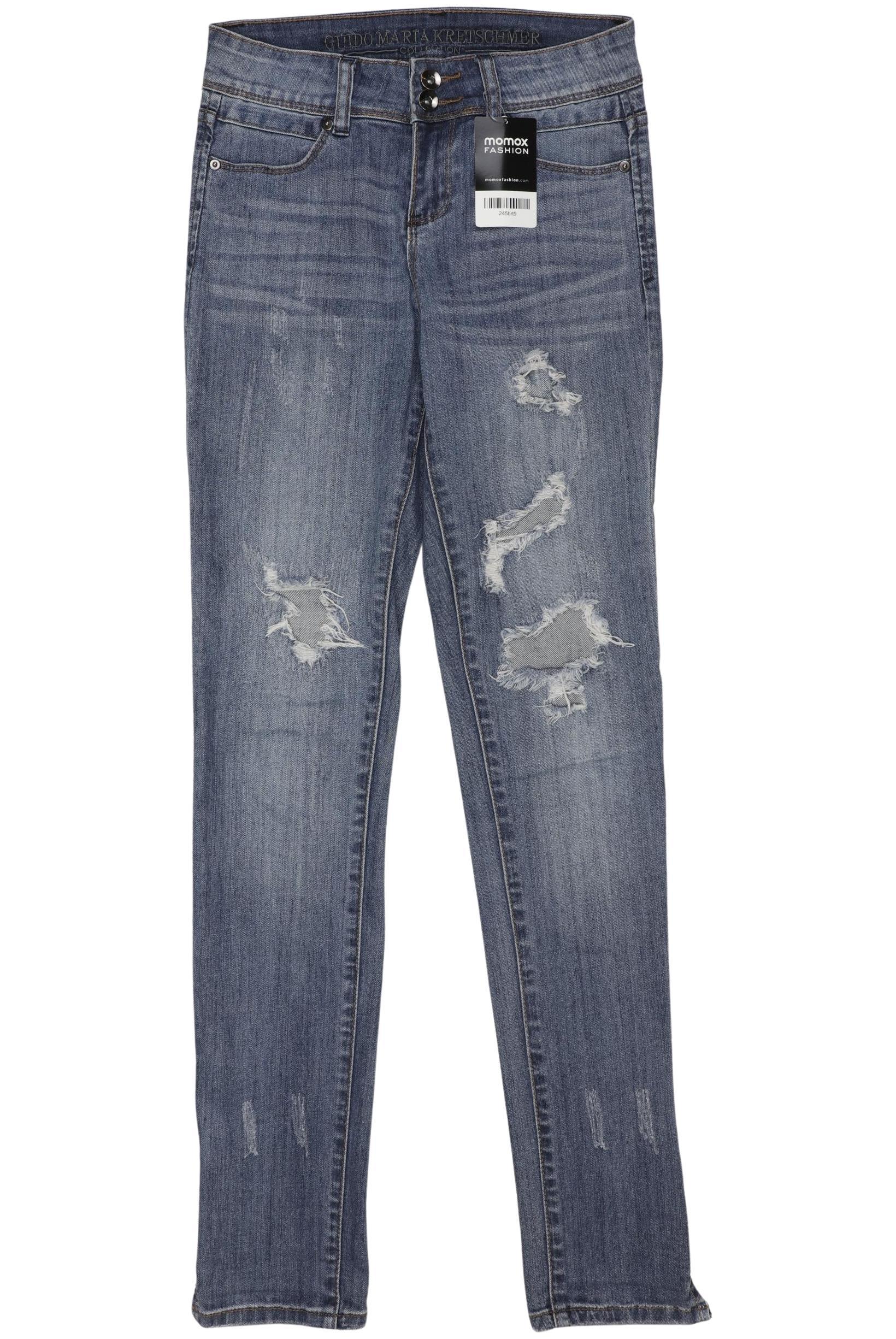 

Guido Maria Kretschmer Damen Jeans, blau, Gr. 26
