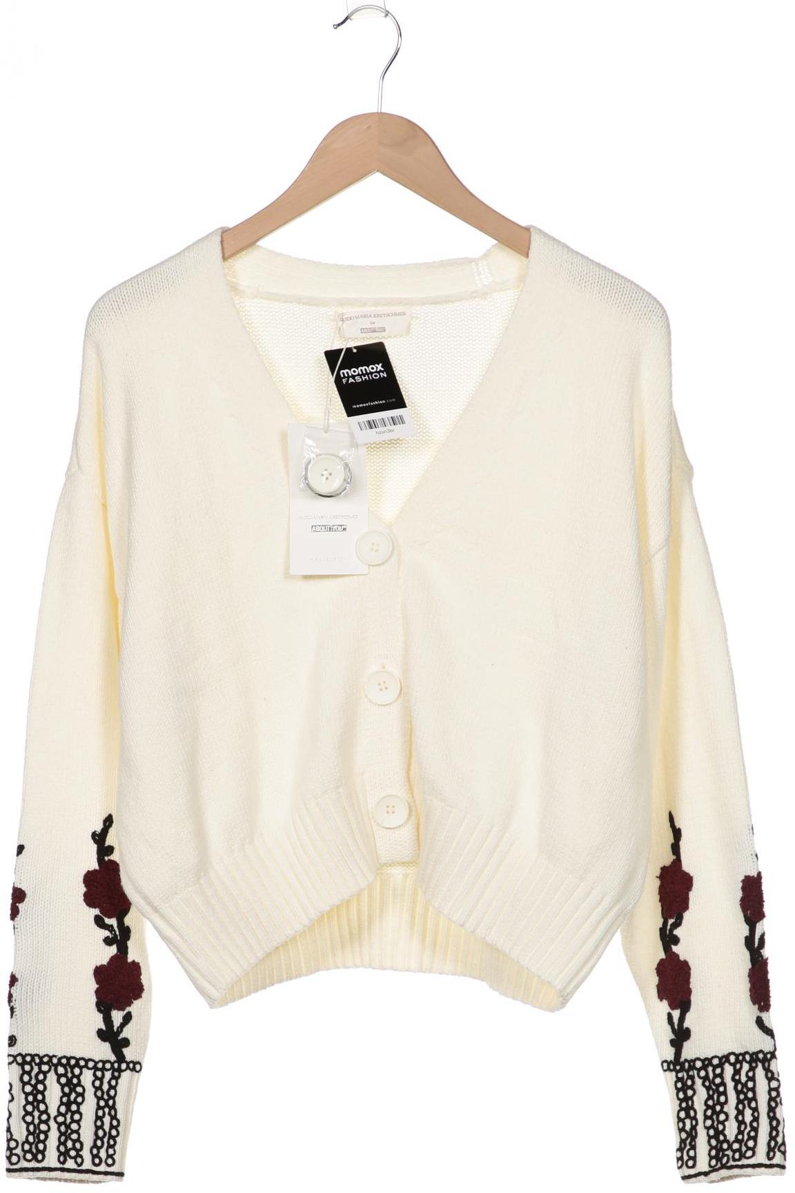 

Guido Maria Kretschmer Damen Strickjacke, cremeweiß