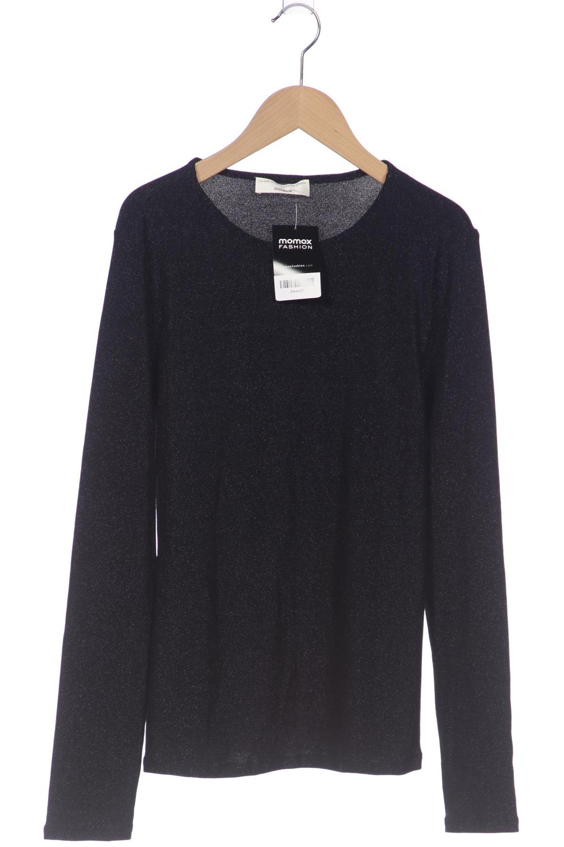 

Guido Maria Kretschmer Damen Langarmshirt, marineblau, Gr. 36