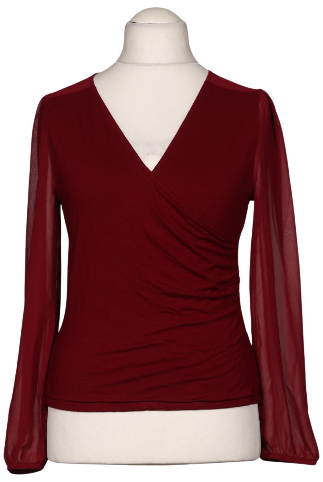 

Guido Maria Kretschmer Damen Langarmshirt, bordeaux, Gr. 44