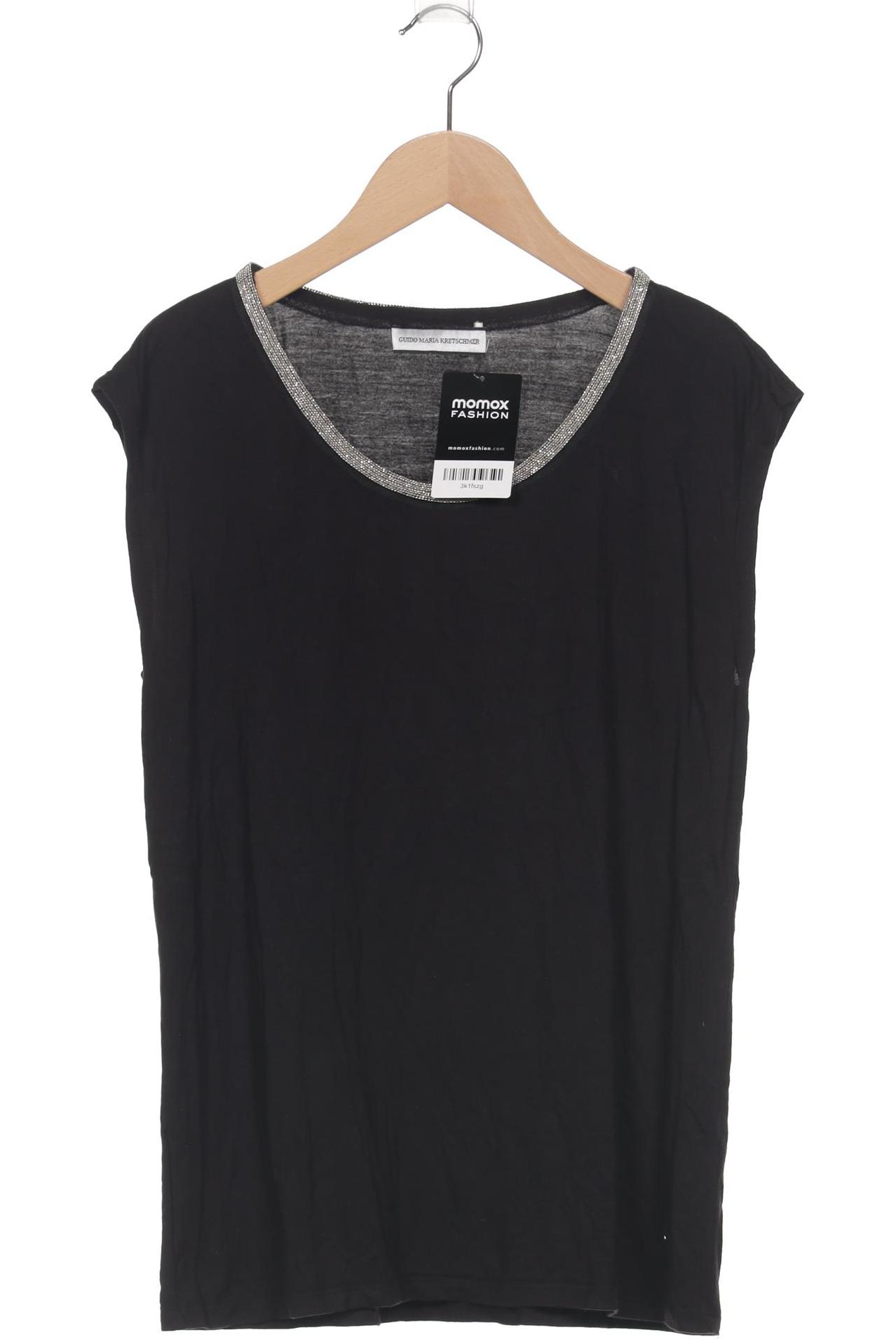 

Guido Maria Kretschmer Damen T-Shirt, schwarz, Gr. 38
