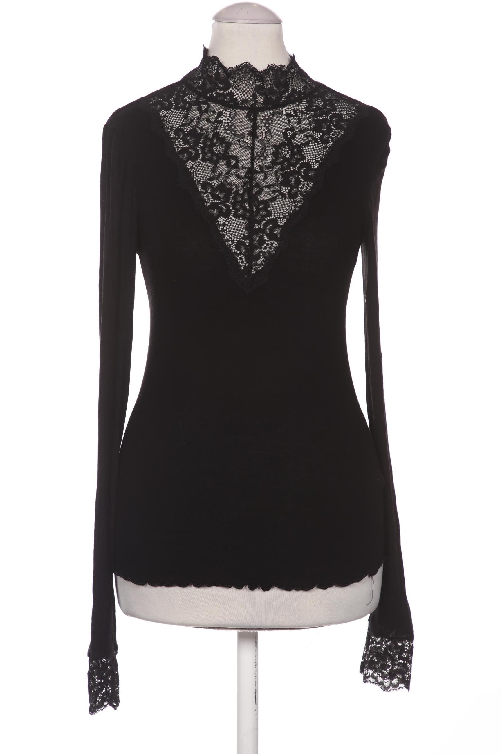 

Guido Maria Kretschmer Damen Langarmshirt, schwarz, Gr. 34
