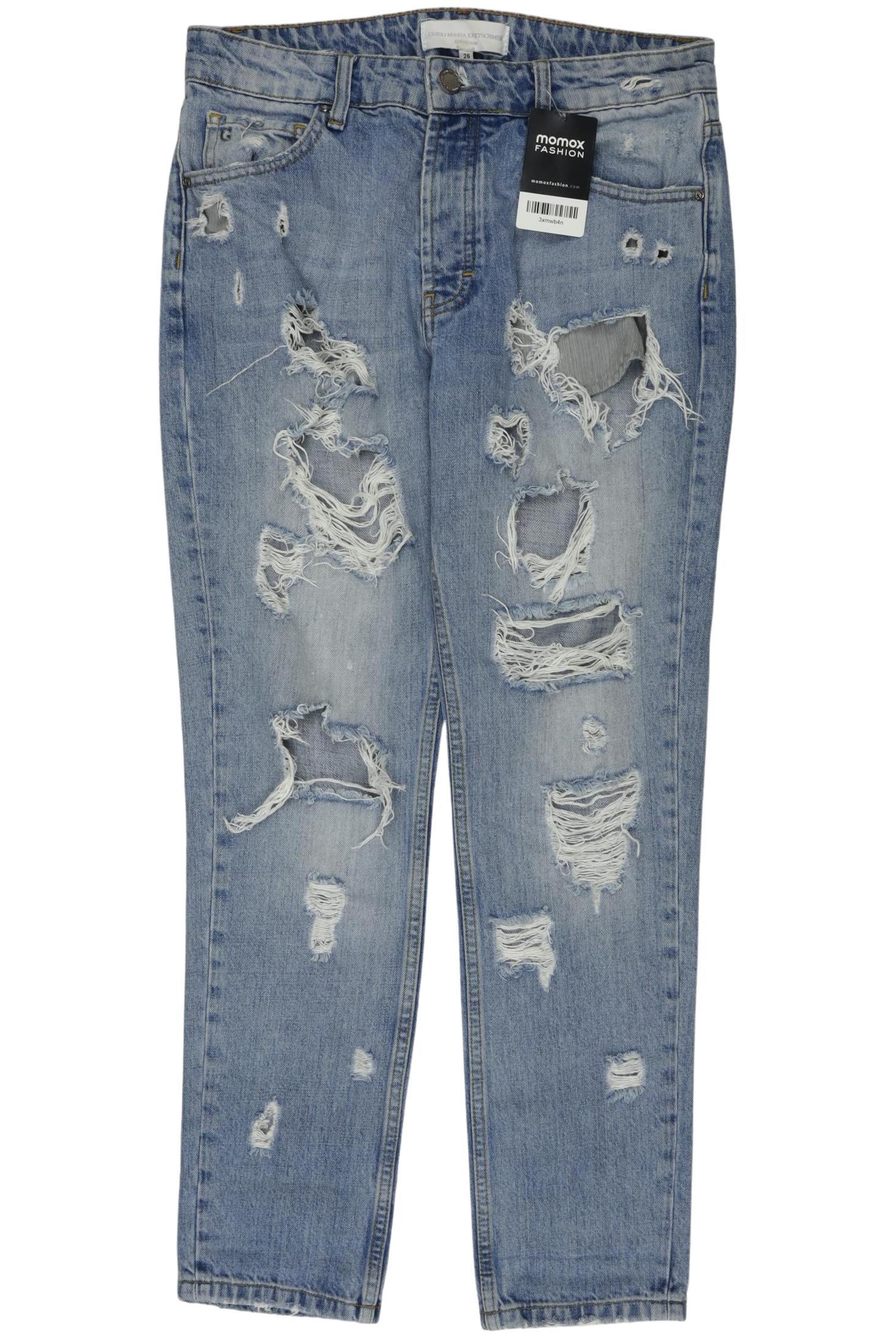 

Guido Maria Kretschmer Damen Jeans, hellblau, Gr. 26