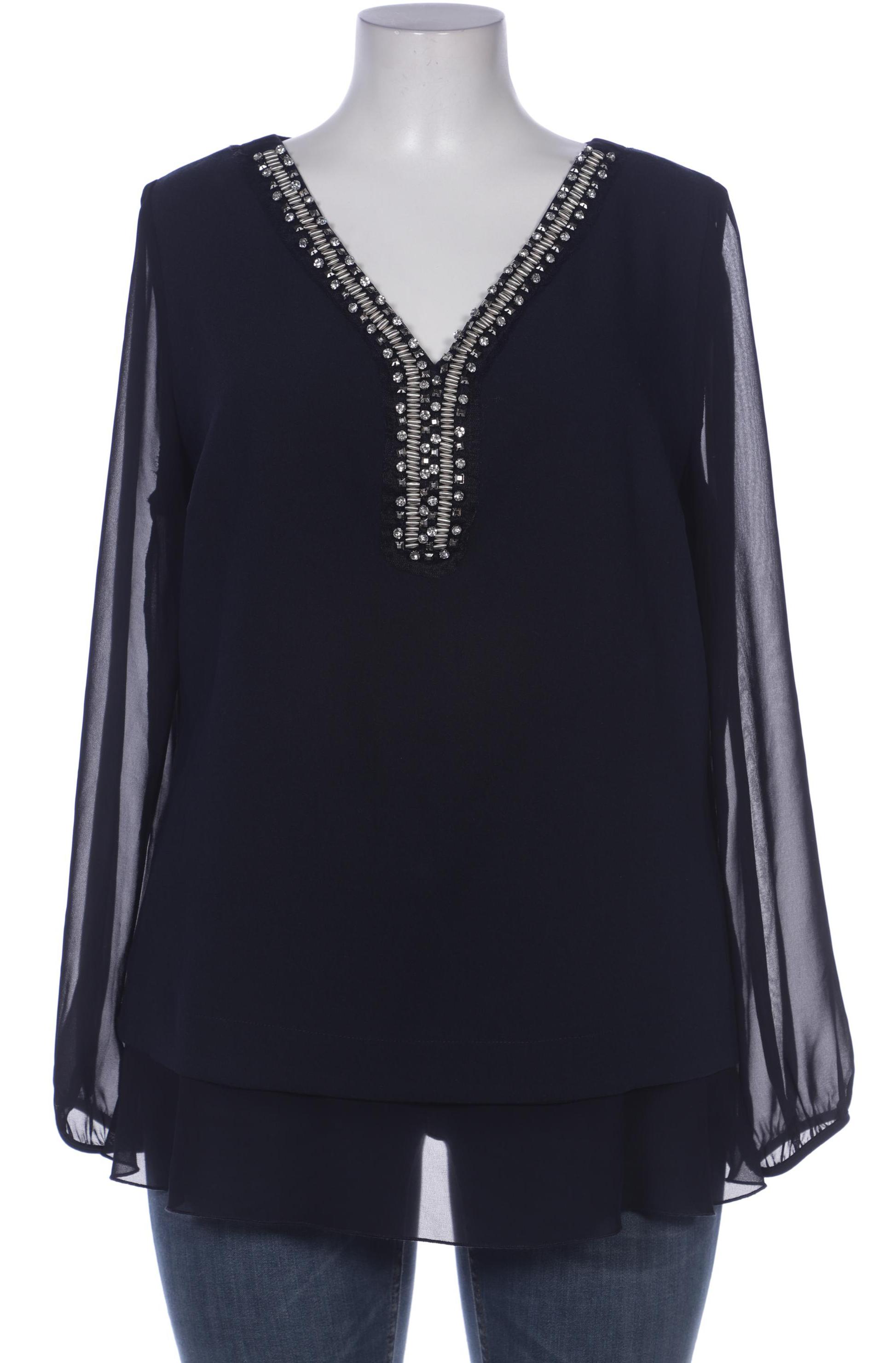 

Guido Maria Kretschmer Damen Bluse, marineblau, Gr. 46