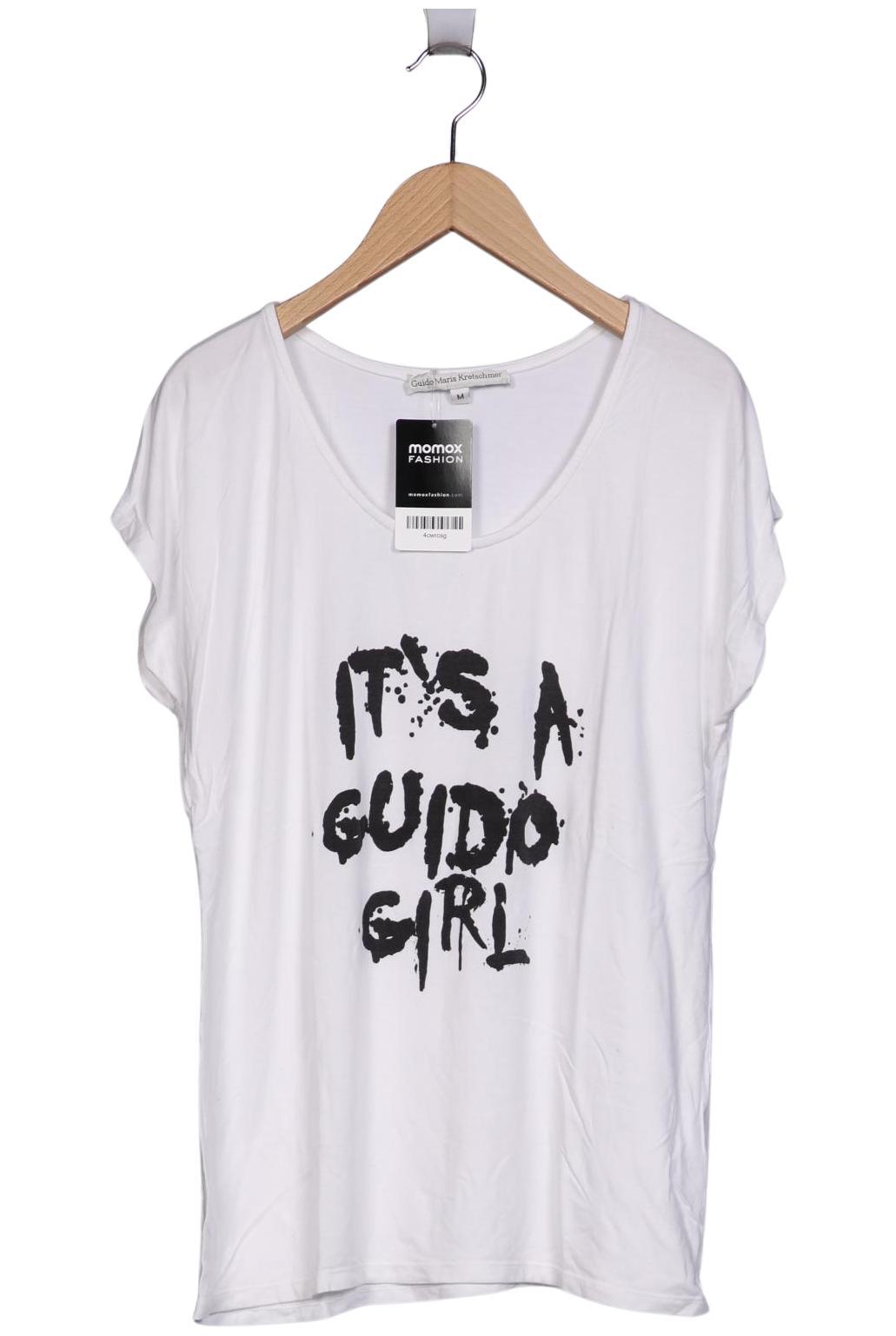 

Guido Maria Kretschmer Damen T-Shirt, weiß, Gr. 38