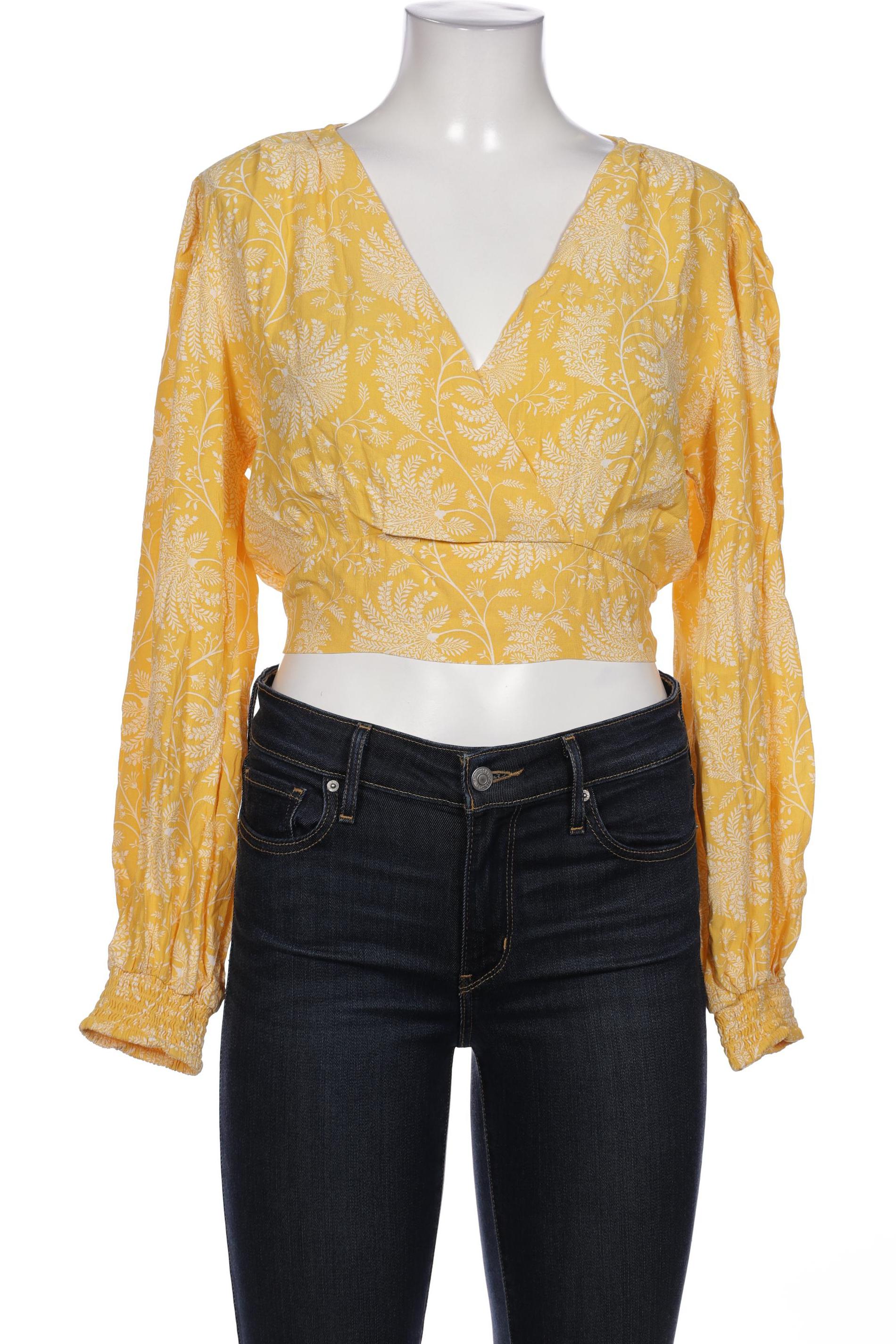 

Guido Maria Kretschmer Damen Bluse, gelb, Gr. 40