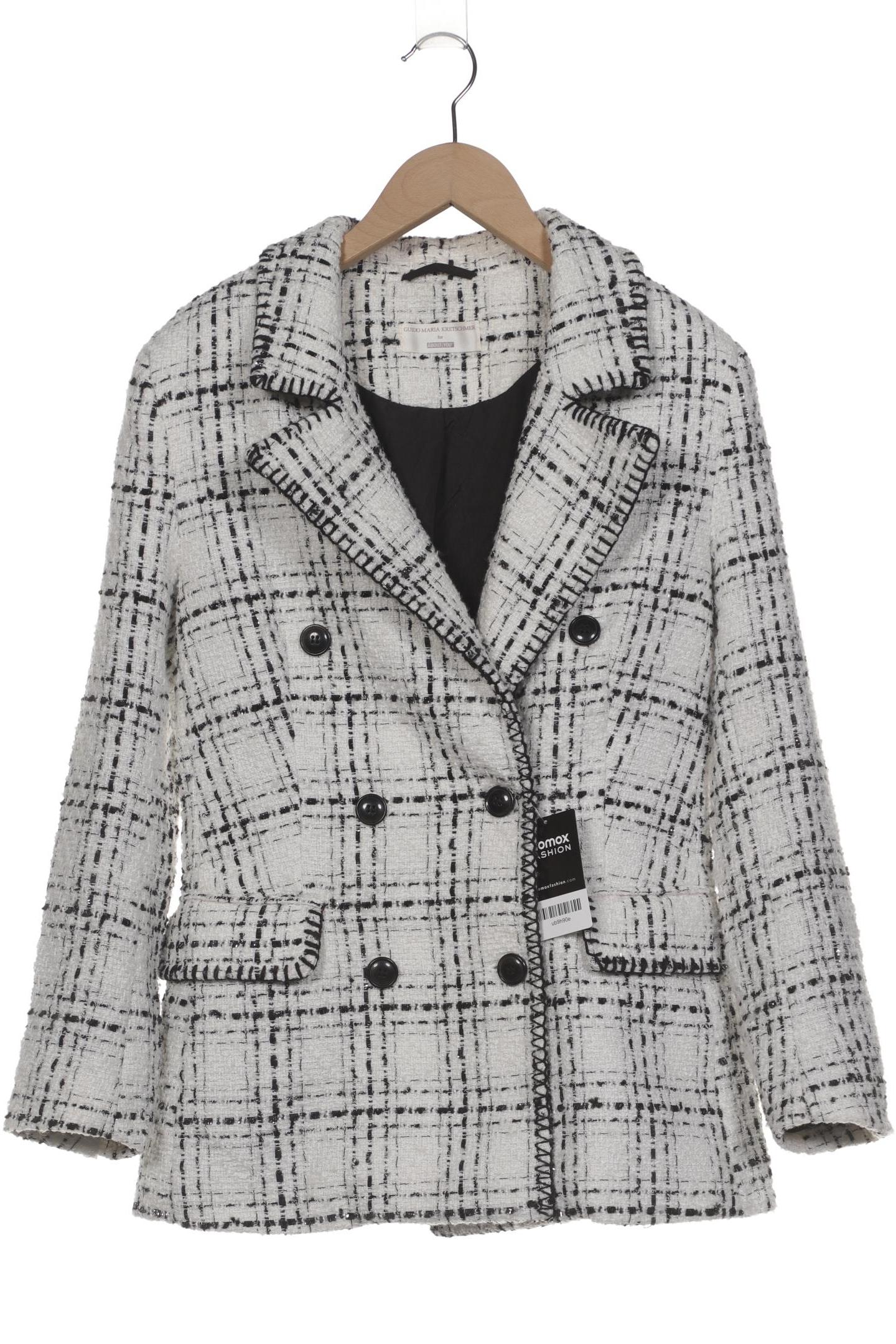 

Guido Maria Kretschmer Damen Mantel, weiß, Gr. 38