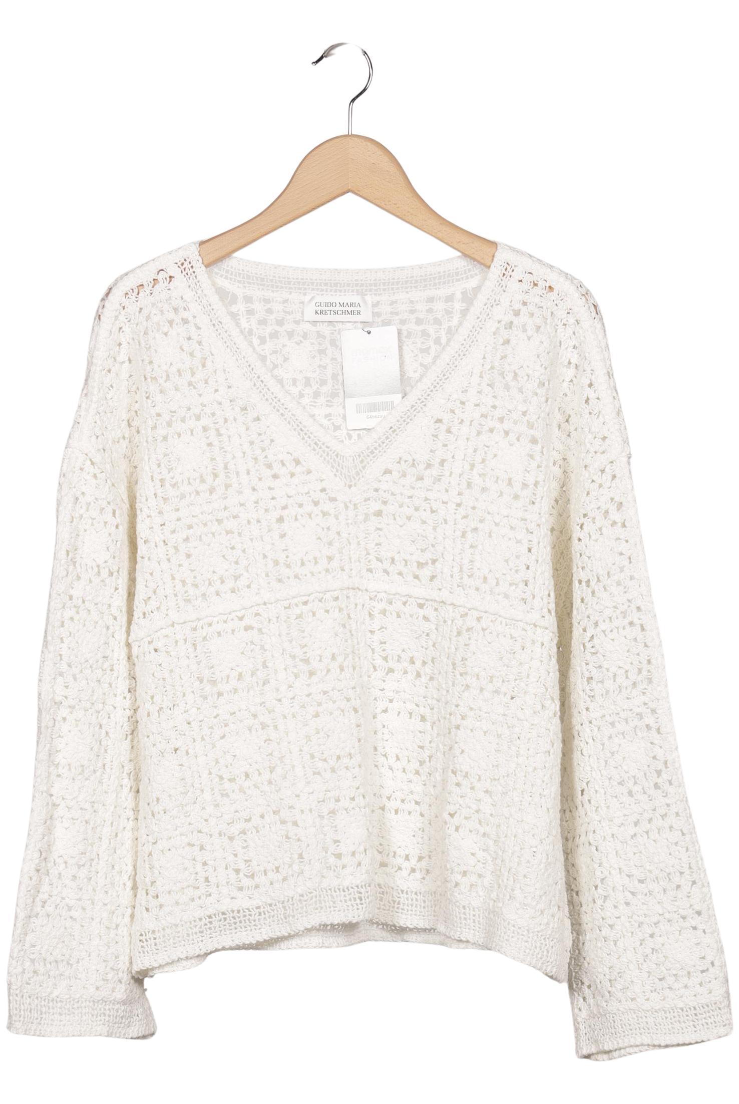 

Guido Maria Kretschmer Damen Pullover, cremeweiß, Gr. 36