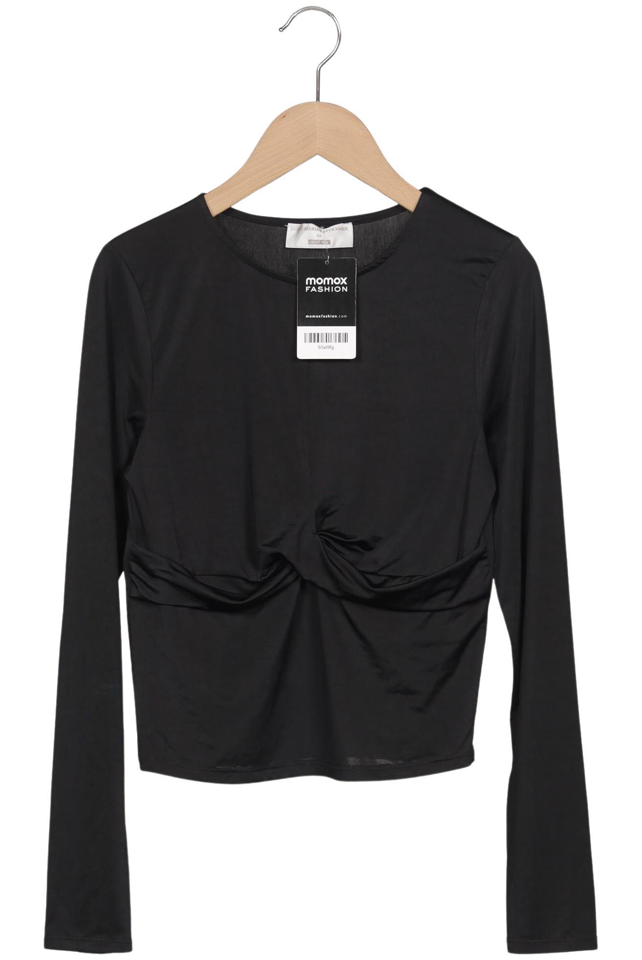 

Guido Maria Kretschmer Damen Langarmshirt, schwarz, Gr. 40