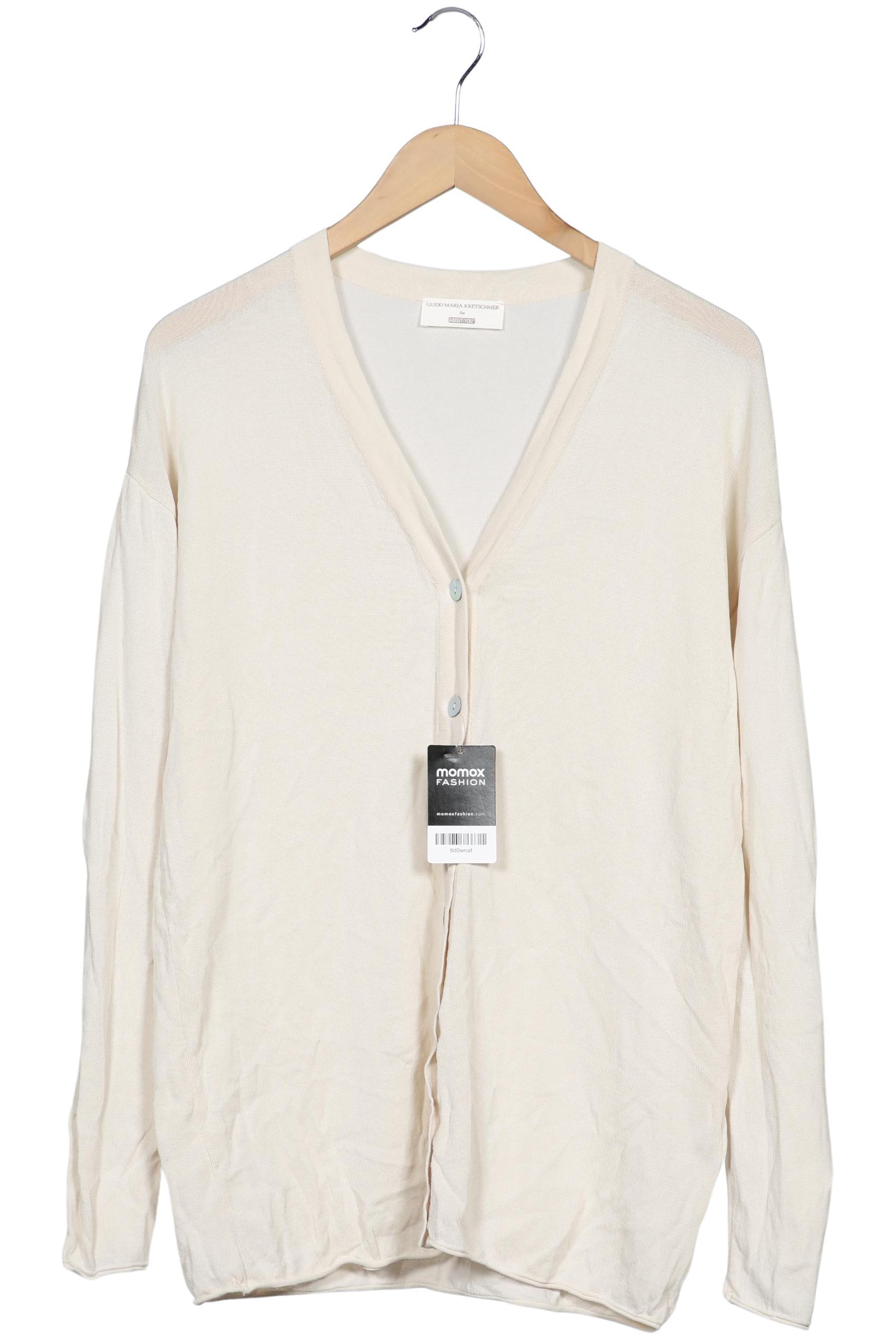 

Guido Maria Kretschmer Damen Strickjacke, cremeweiß, Gr. 34