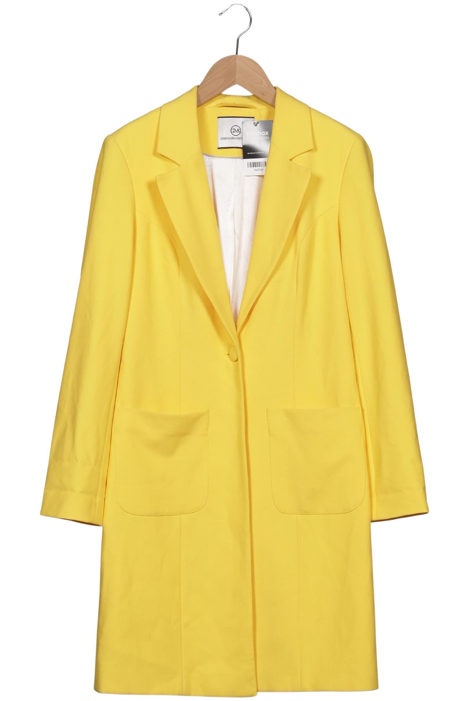 

Guido Maria Kretschmer Damen Mantel, gelb, Gr. 38