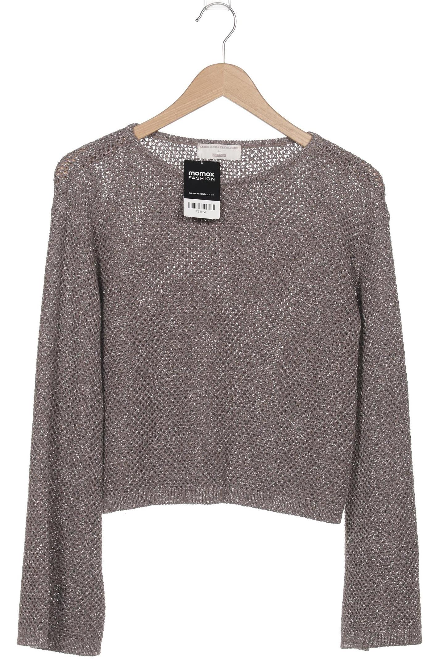 

Guido Maria Kretschmer Damen Pullover, silber, Gr. 36
