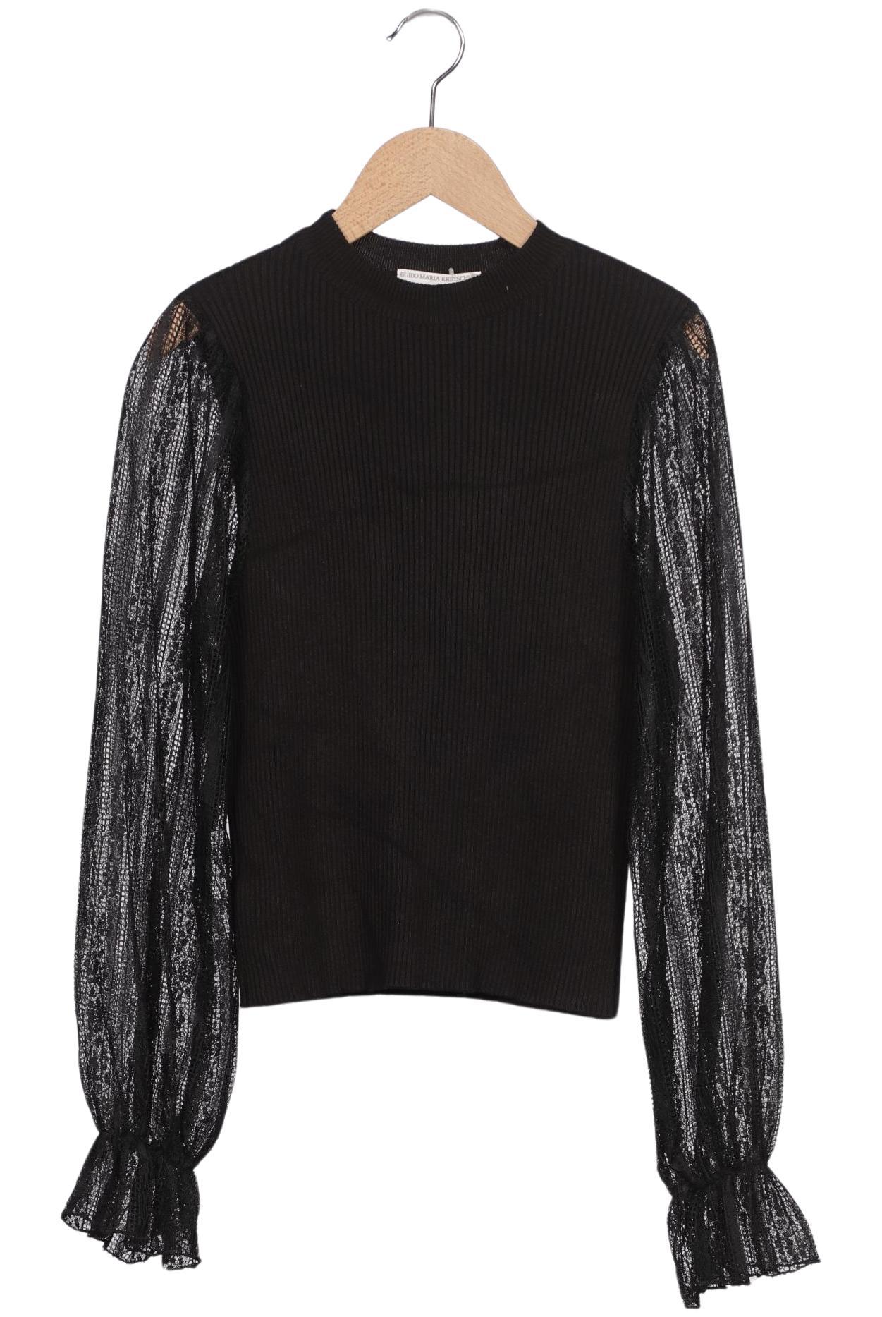 

Guido Maria Kretschmer Damen Langarmshirt, schwarz, Gr. 36