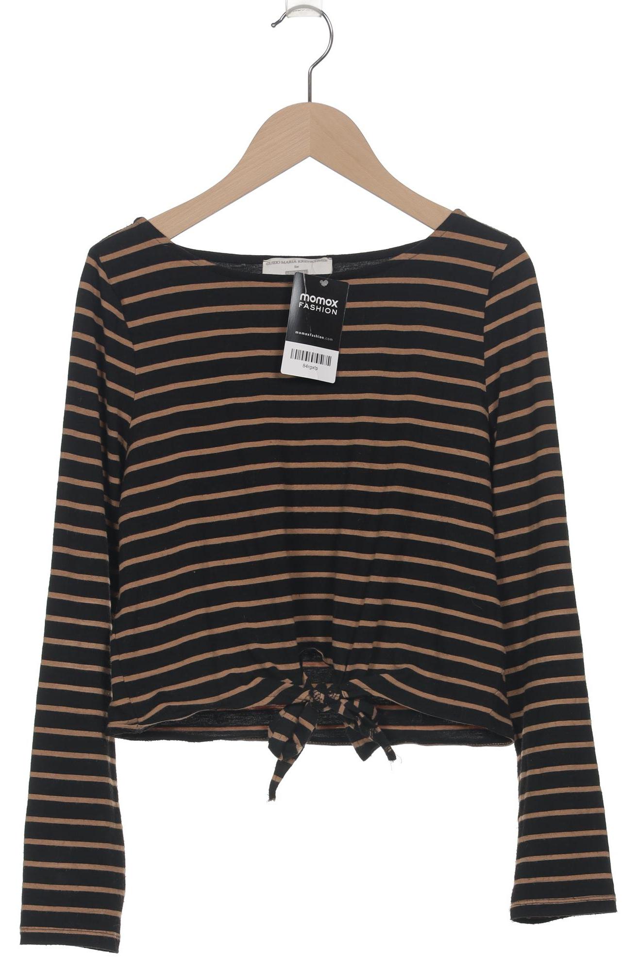 

Guido Maria Kretschmer Damen Langarmshirt, schwarz, Gr. 38