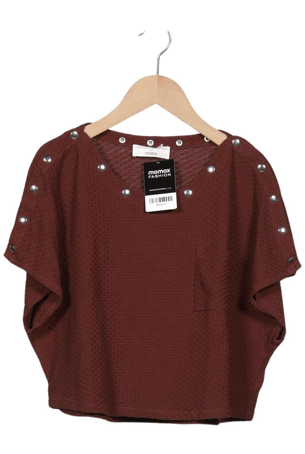 

Guido Maria Kretschmer Damen T-Shirt, bordeaux, Gr. 38