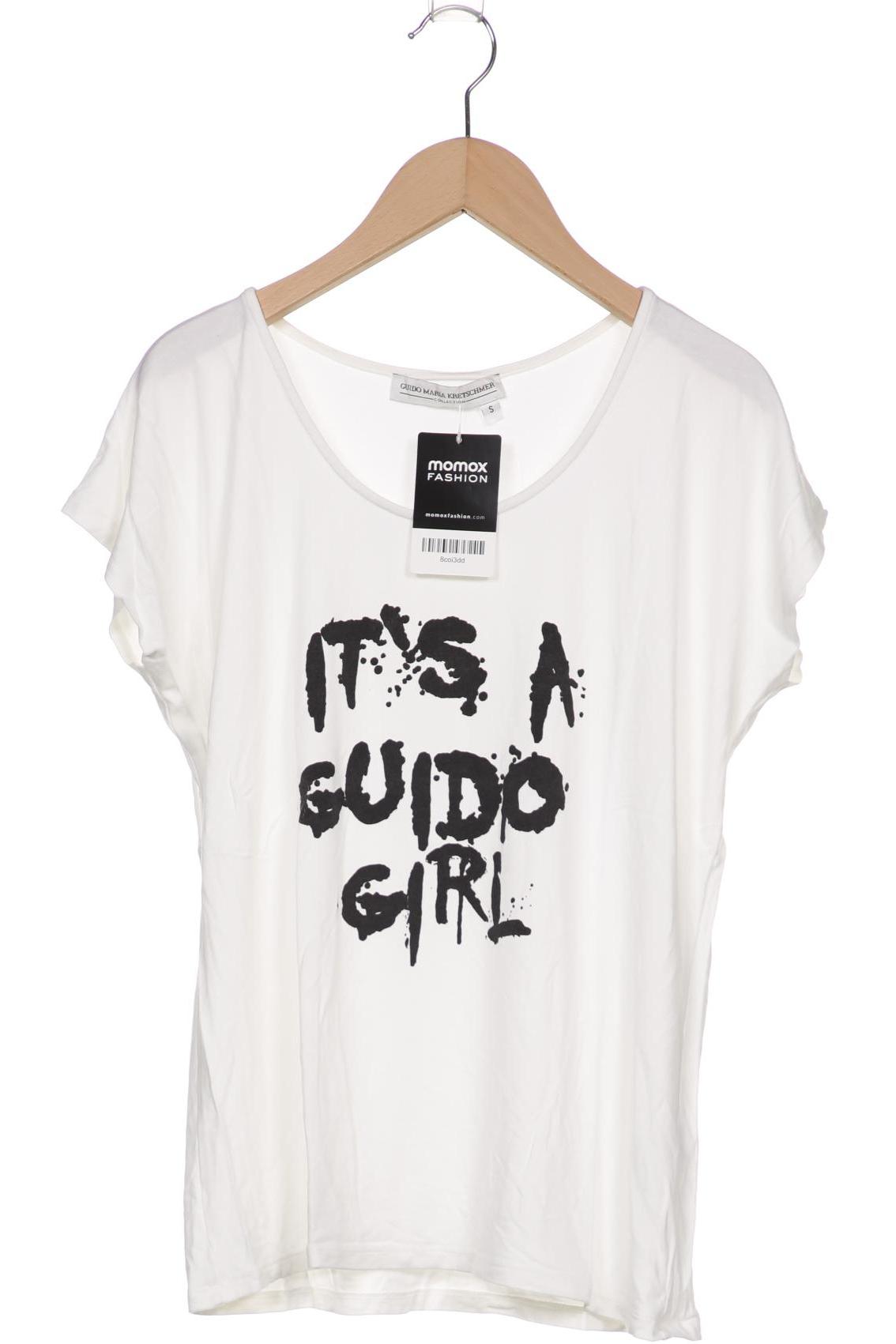 

Guido Maria Kretschmer Damen T-Shirt, weiß