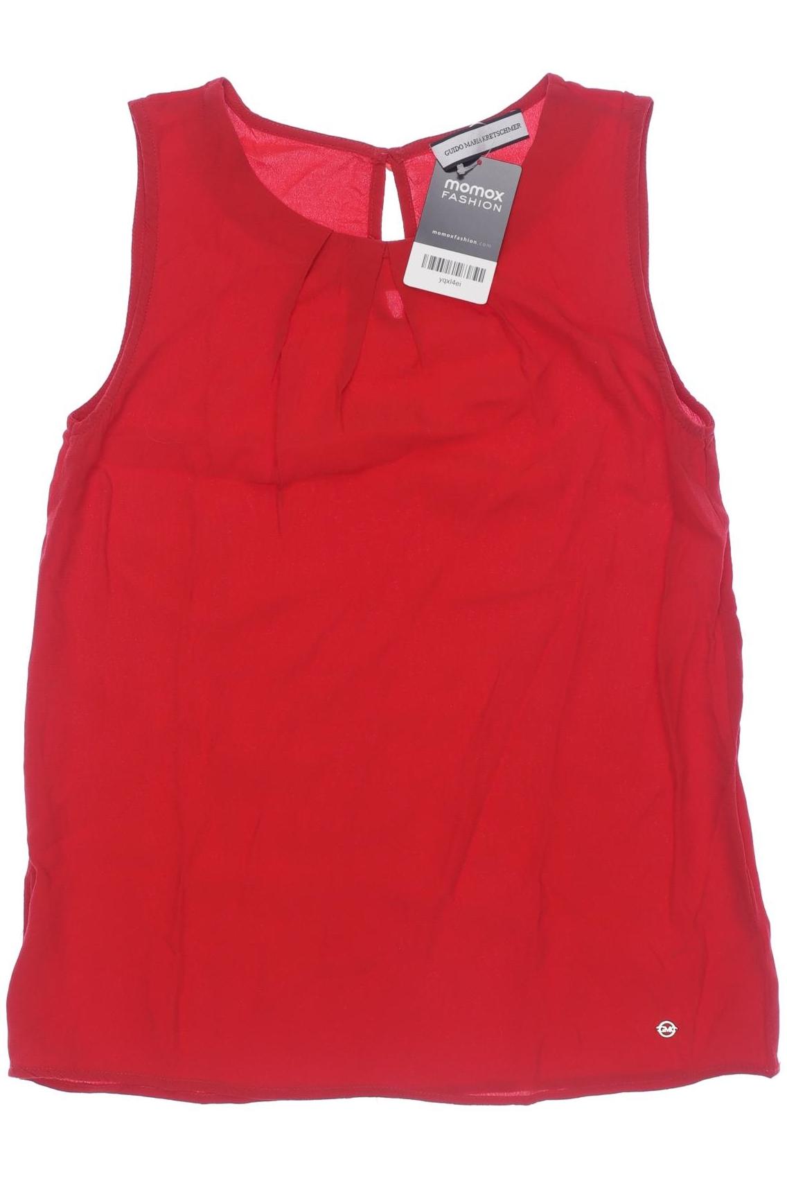 

Guido Maria Kretschmer Damen Top, rot, Gr. 36