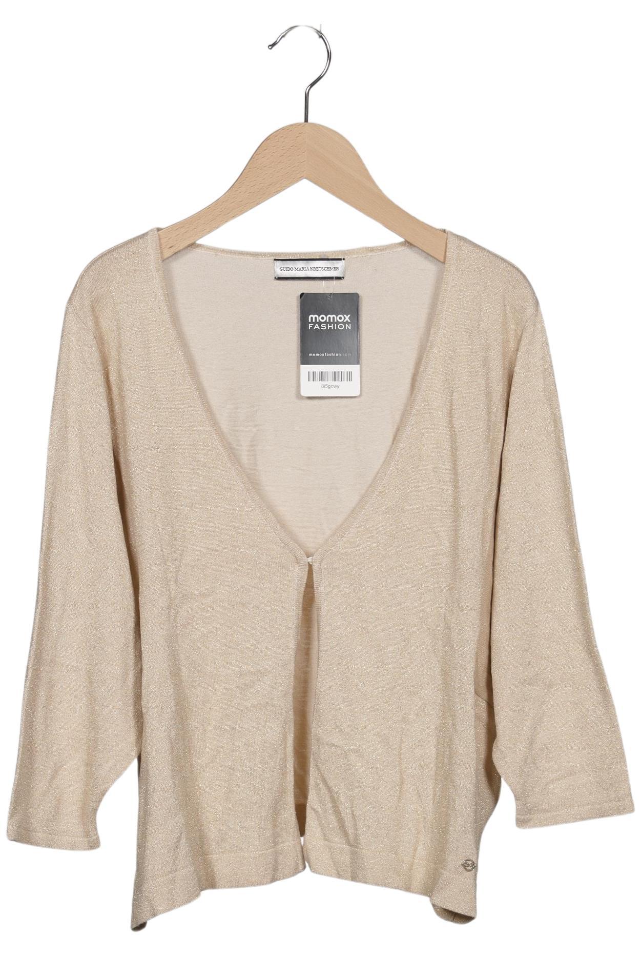 

Guido Maria Kretschmer Damen Strickjacke, beige, Gr. 40