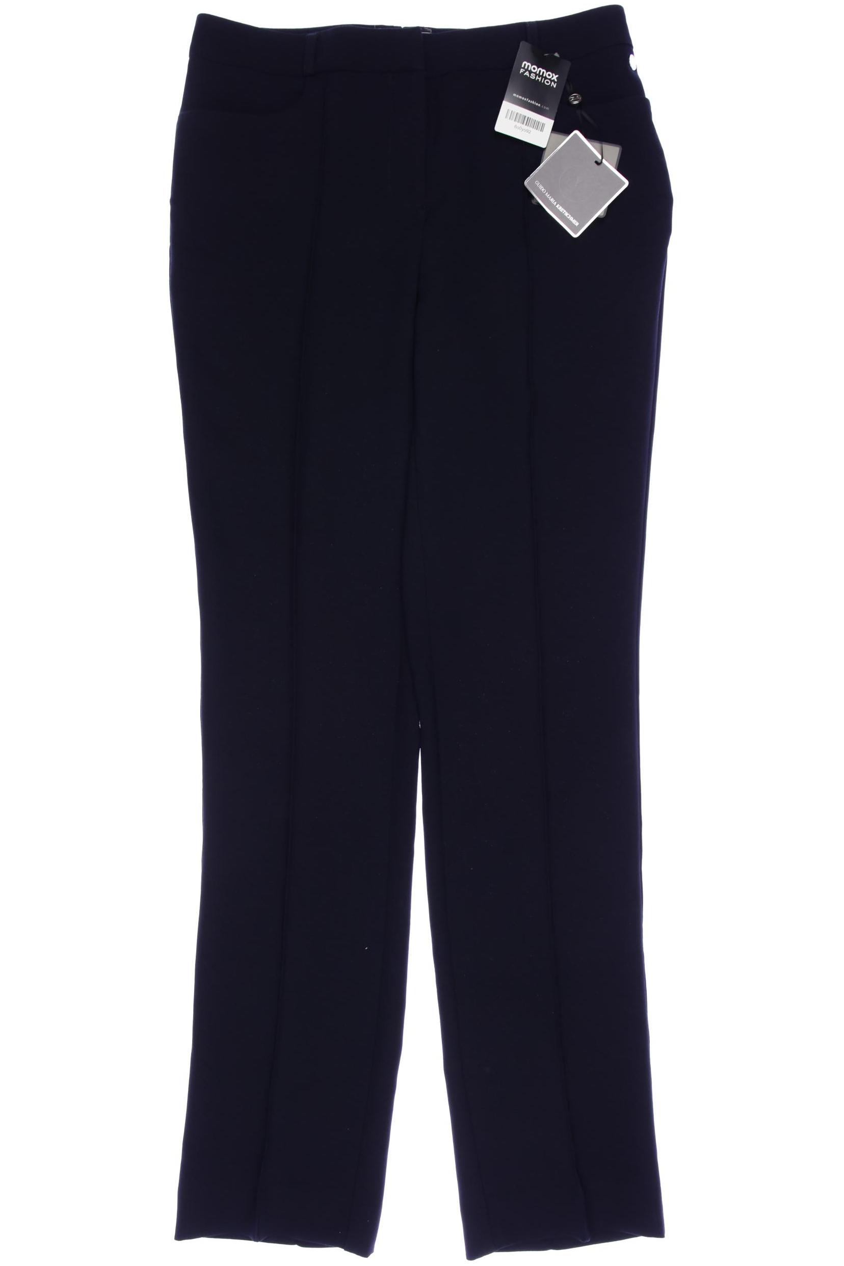 

Guido Maria Kretschmer Damen Stoffhose, marineblau, Gr. 80