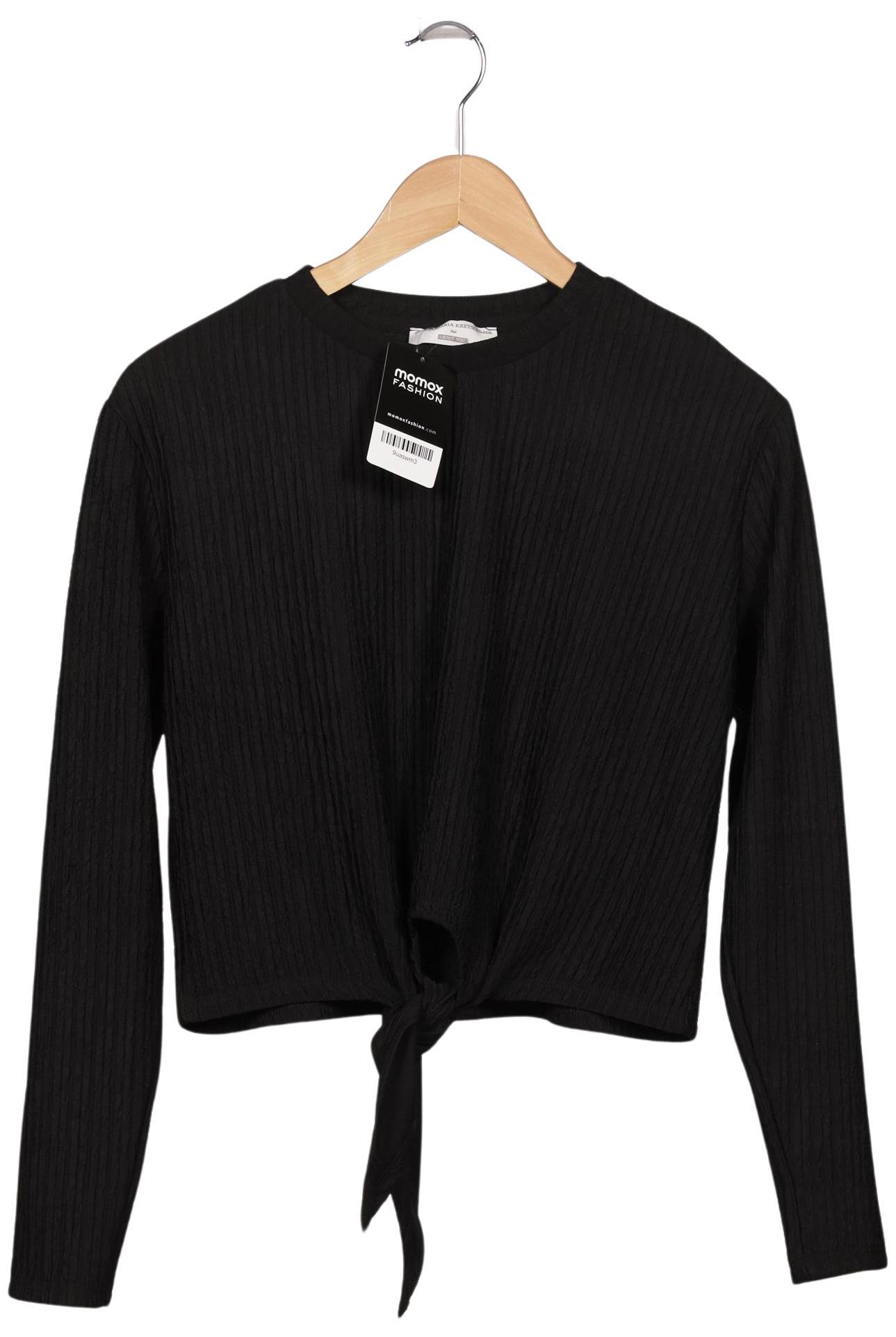 

Guido Maria Kretschmer Damen Langarmshirt, schwarz, Gr. 36