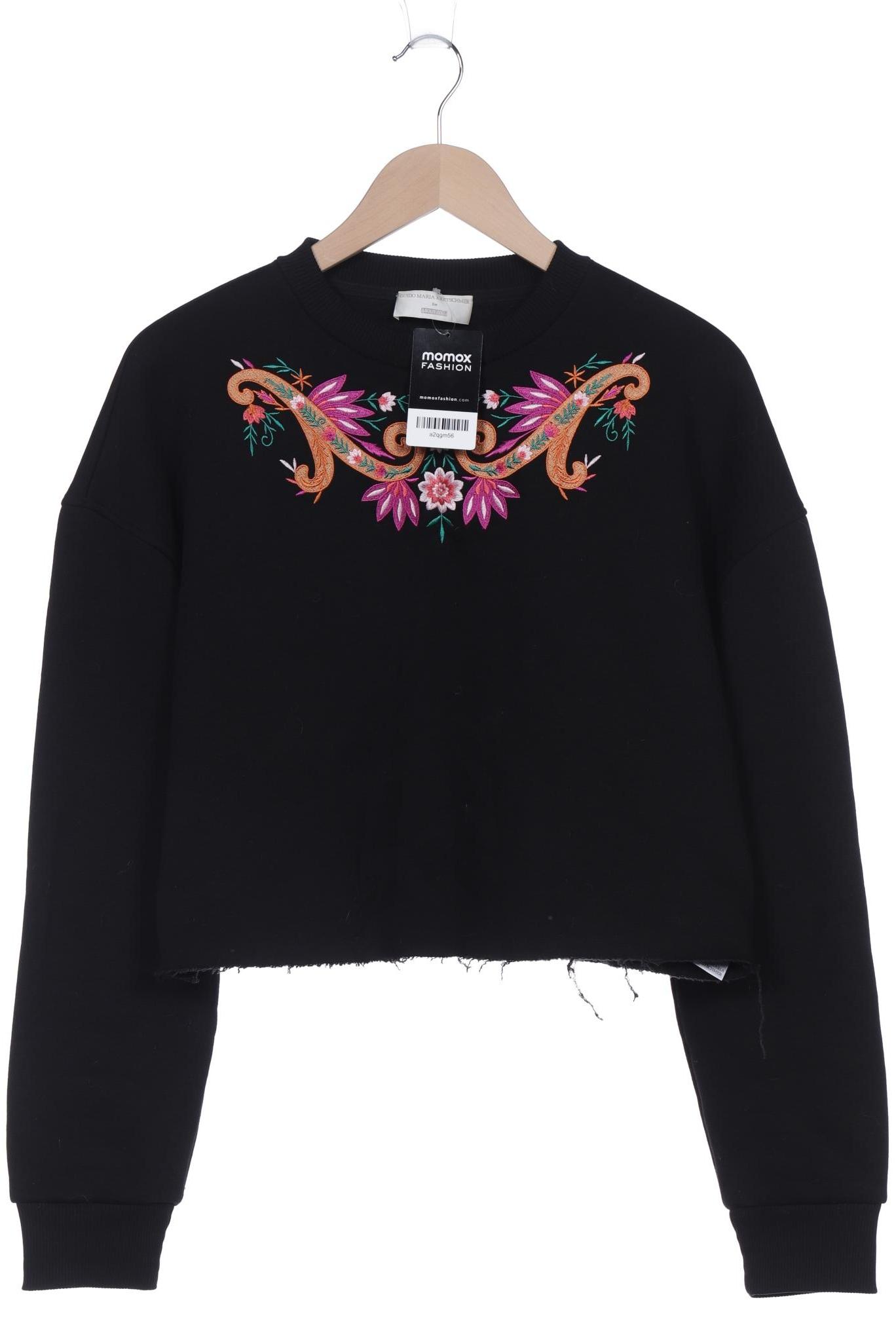 

Guido Maria Kretschmer Damen Sweatshirt, schwarz, Gr. 42