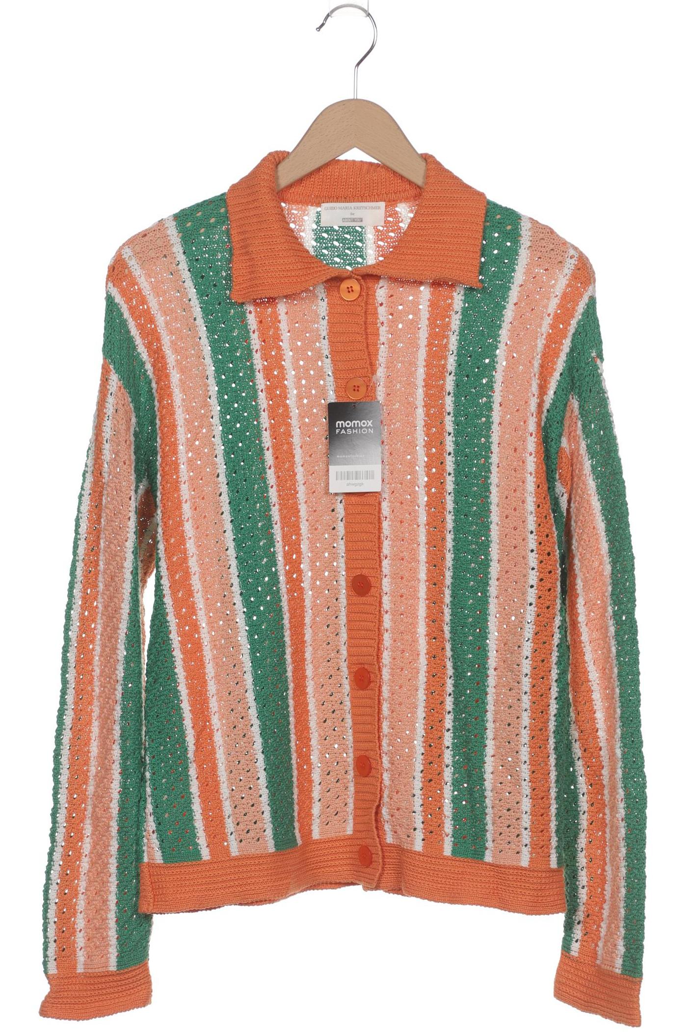 

Guido Maria Kretschmer Damen Strickjacke, orange, Gr. 38