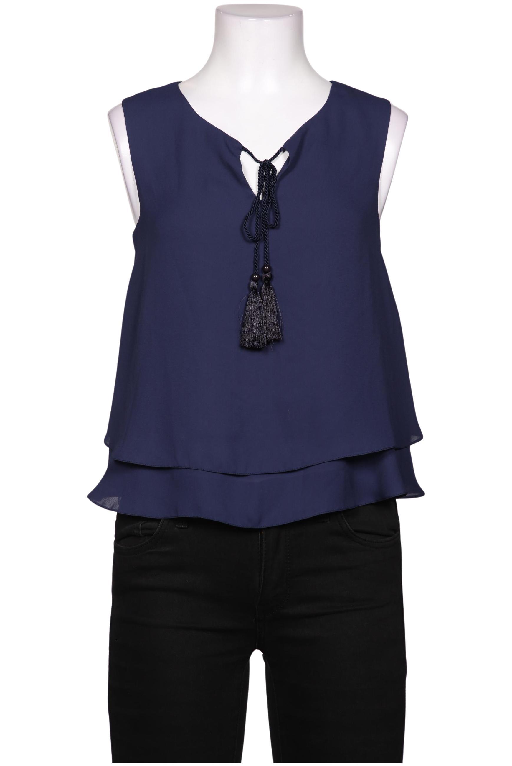 

Guido Maria Kretschmer Damen Bluse, marineblau, Gr. 34