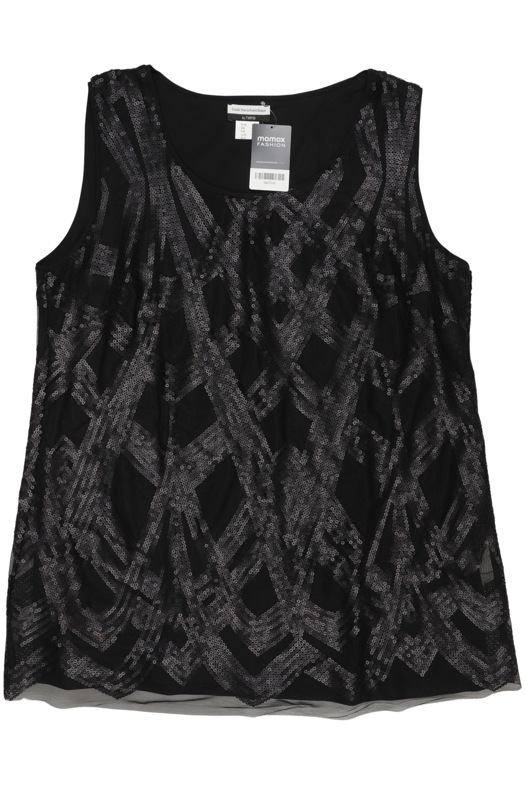 

Guido Maria Kretschmer Damen Top, schwarz, Gr. 48