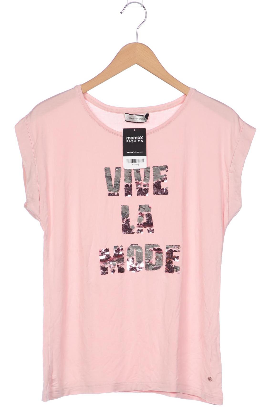 

Guido Maria Kretschmer Damen T-Shirt, pink, Gr. 38