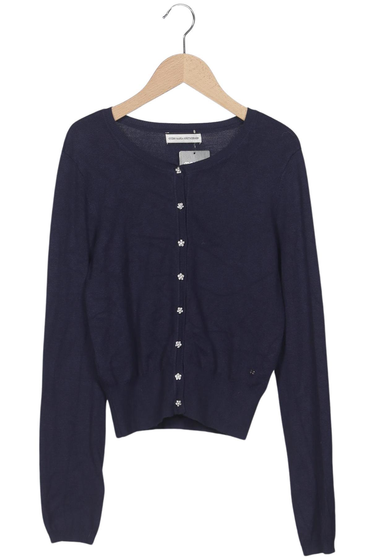 

Guido Maria Kretschmer Damen Strickjacke, marineblau, Gr. 36