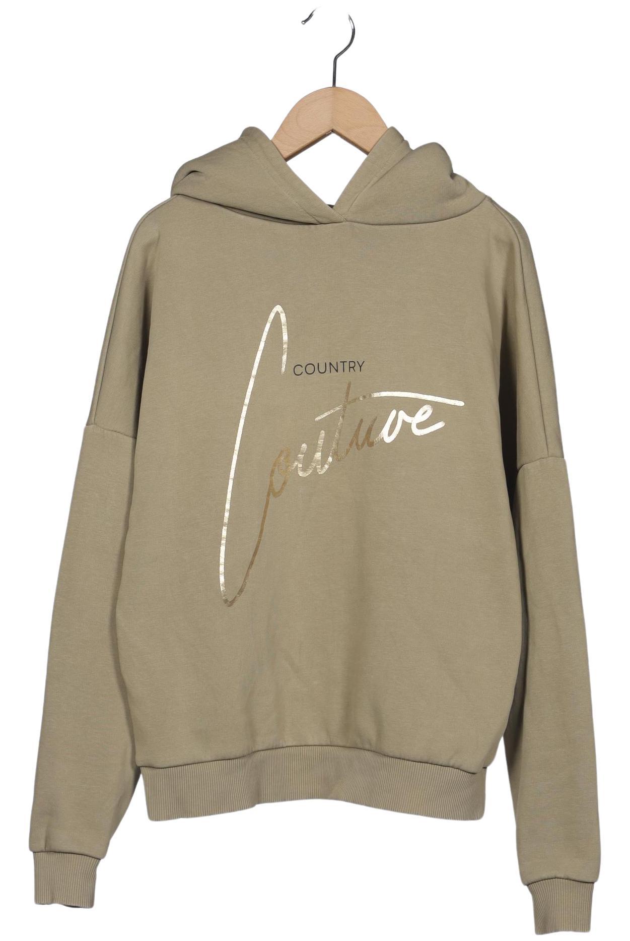 

Guido Maria Kretschmer Damen Kapuzenpullover, grün, Gr. 38
